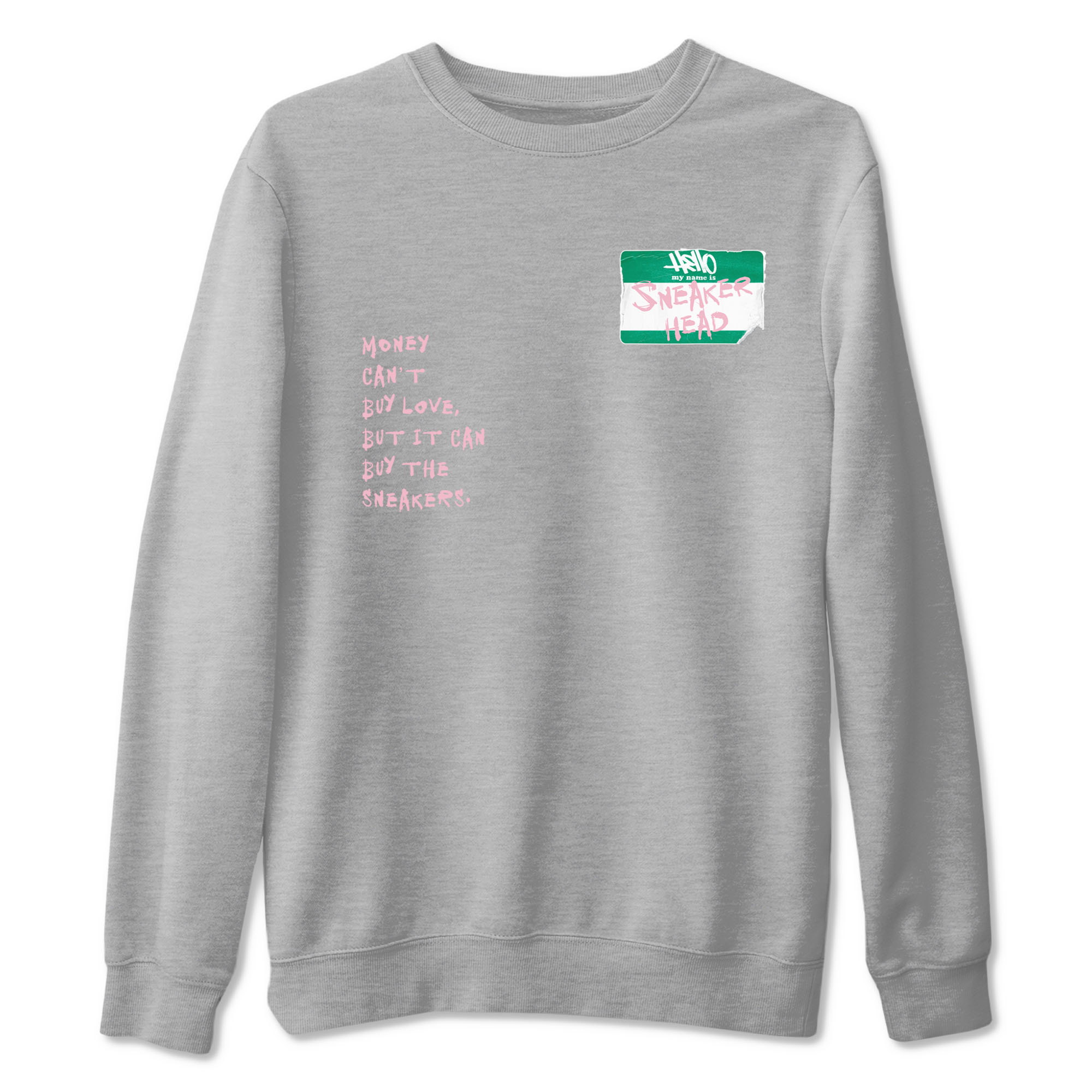snkmatch Badge snkmatch Tees - Dunk Medium Soft Pink Malachite