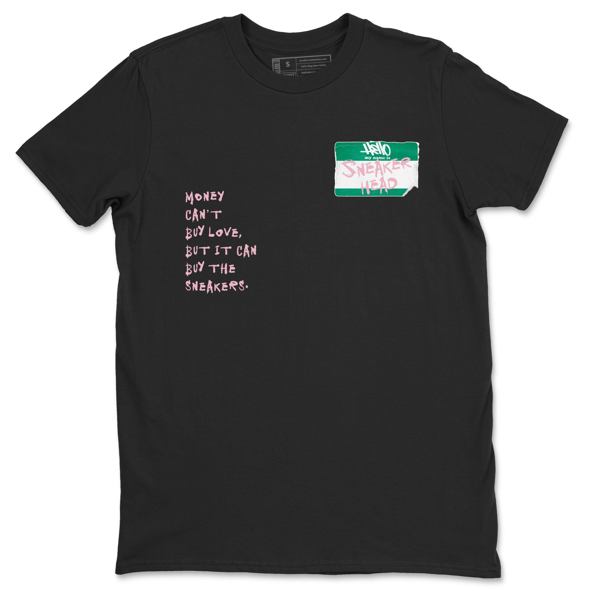 snkmatch Badge snkmatch Tees - Dunk Medium Soft Pink Malachite