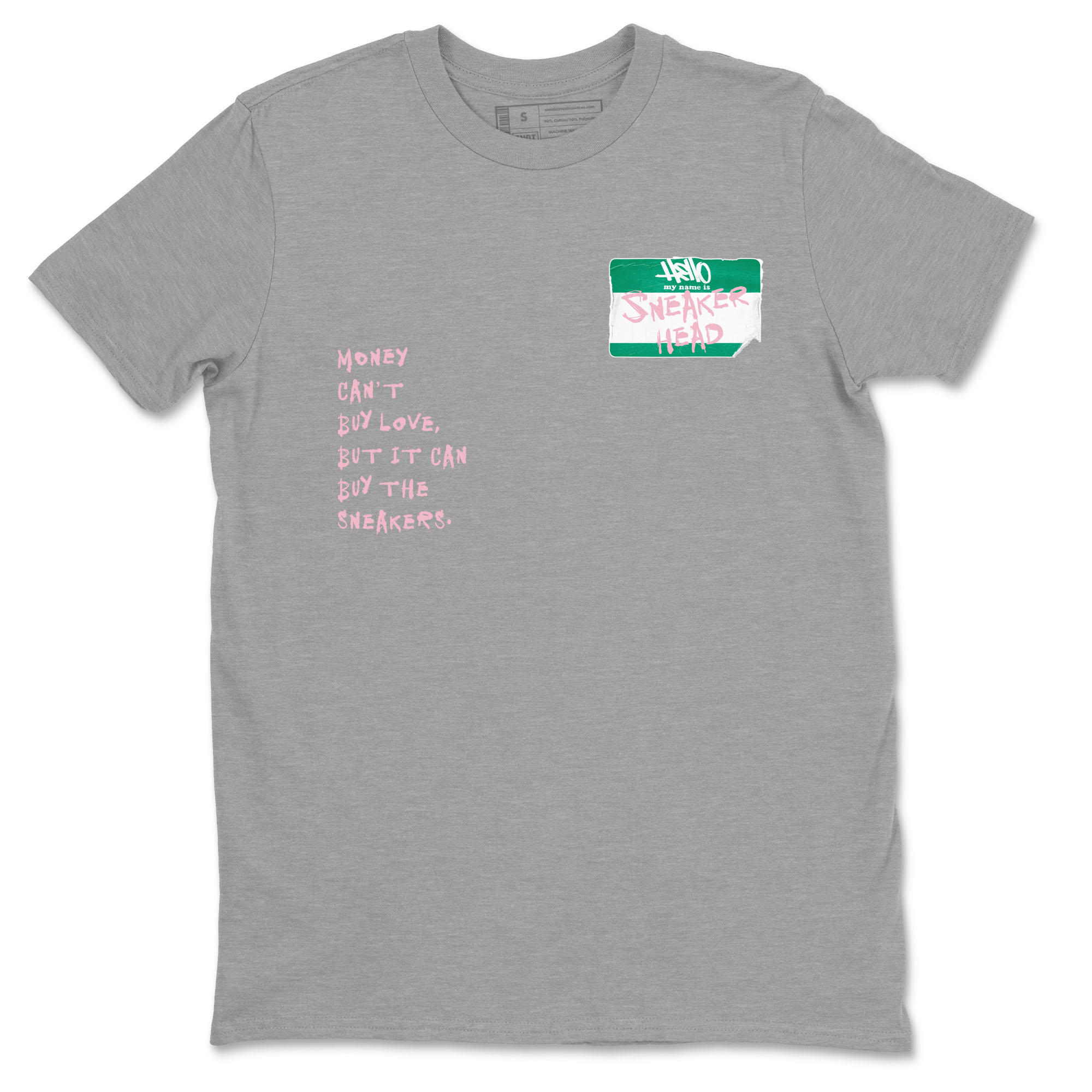 snkmatch Badge snkmatch Tees - Dunk Medium Soft Pink Malachite