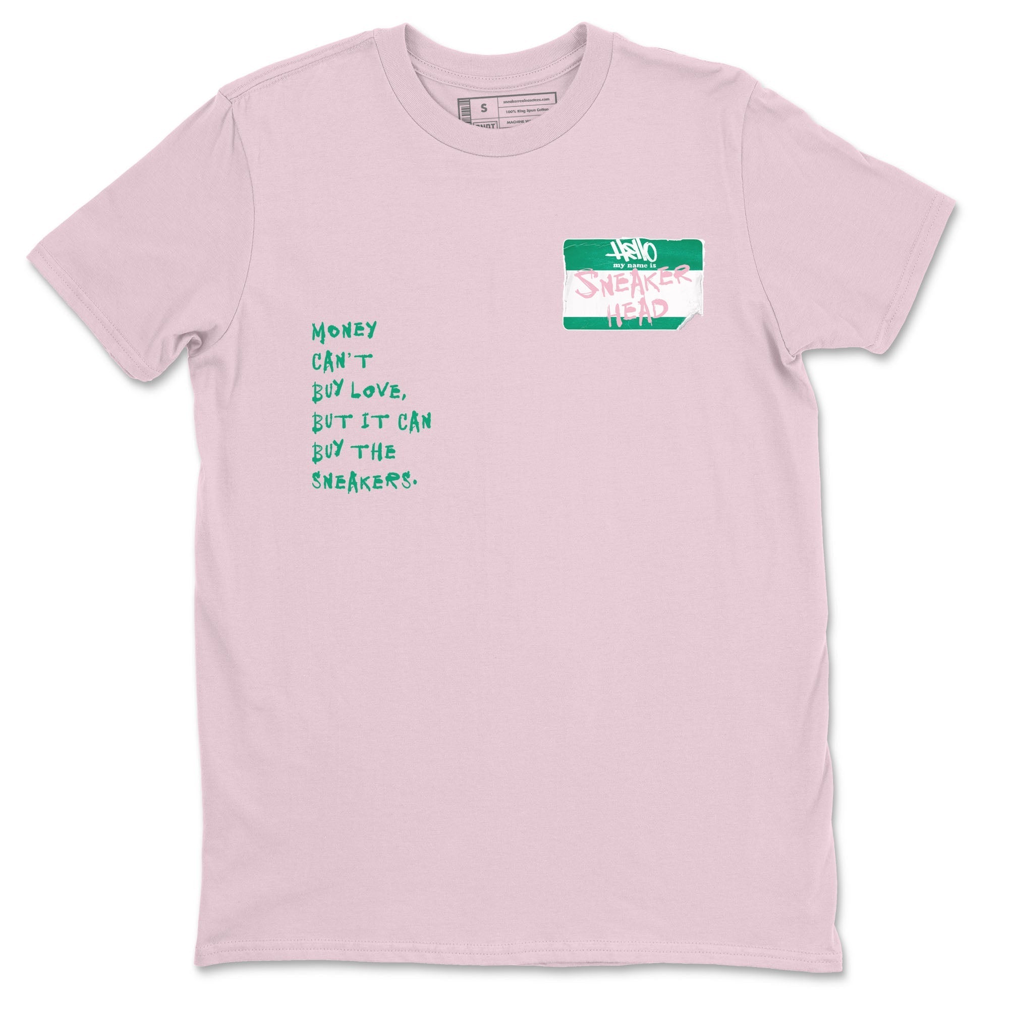 snkmatch Badge snkmatch Tees - Dunk Medium Soft Pink Malachite