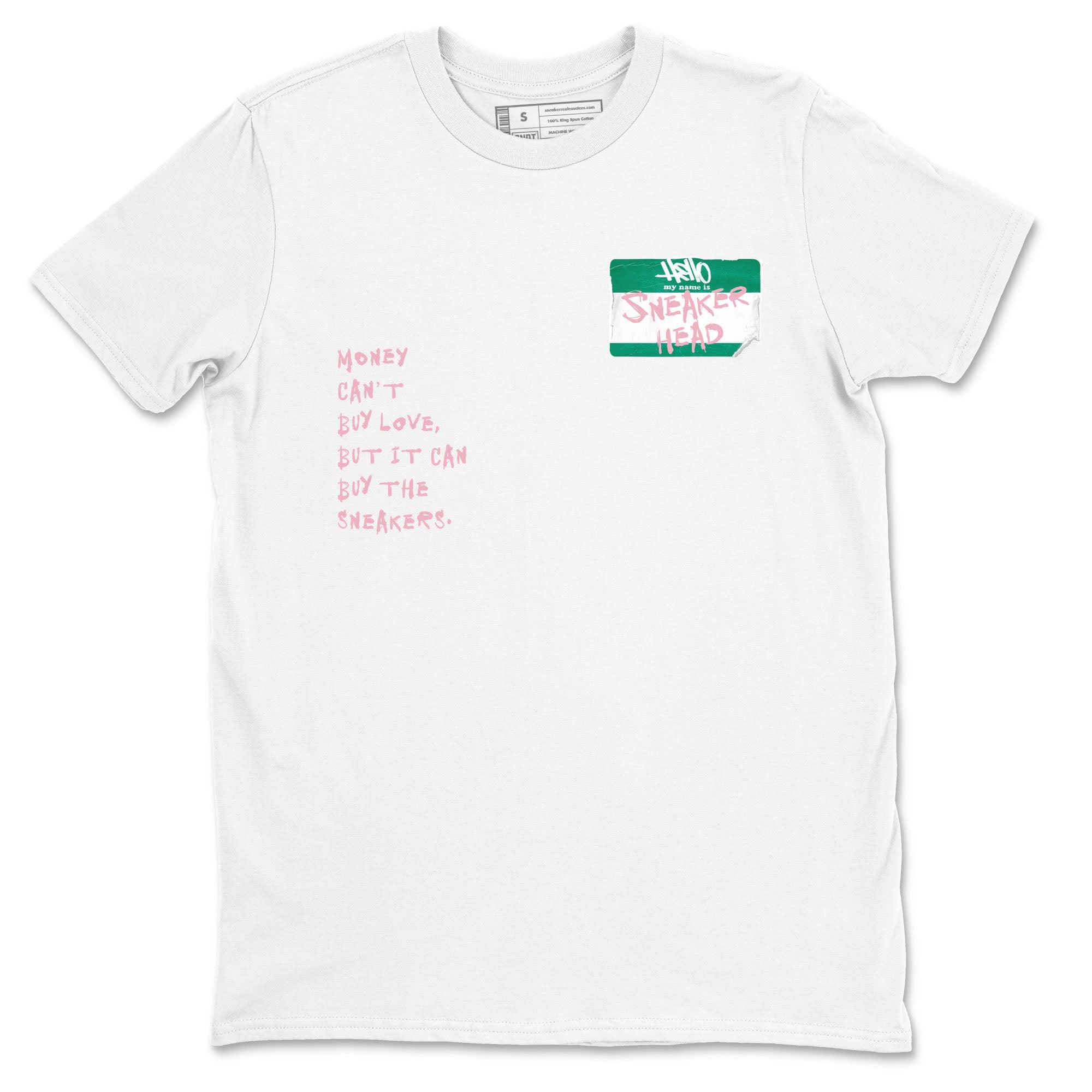 snkmatch Badge snkmatch Tees - Dunk Medium Soft Pink Malachite