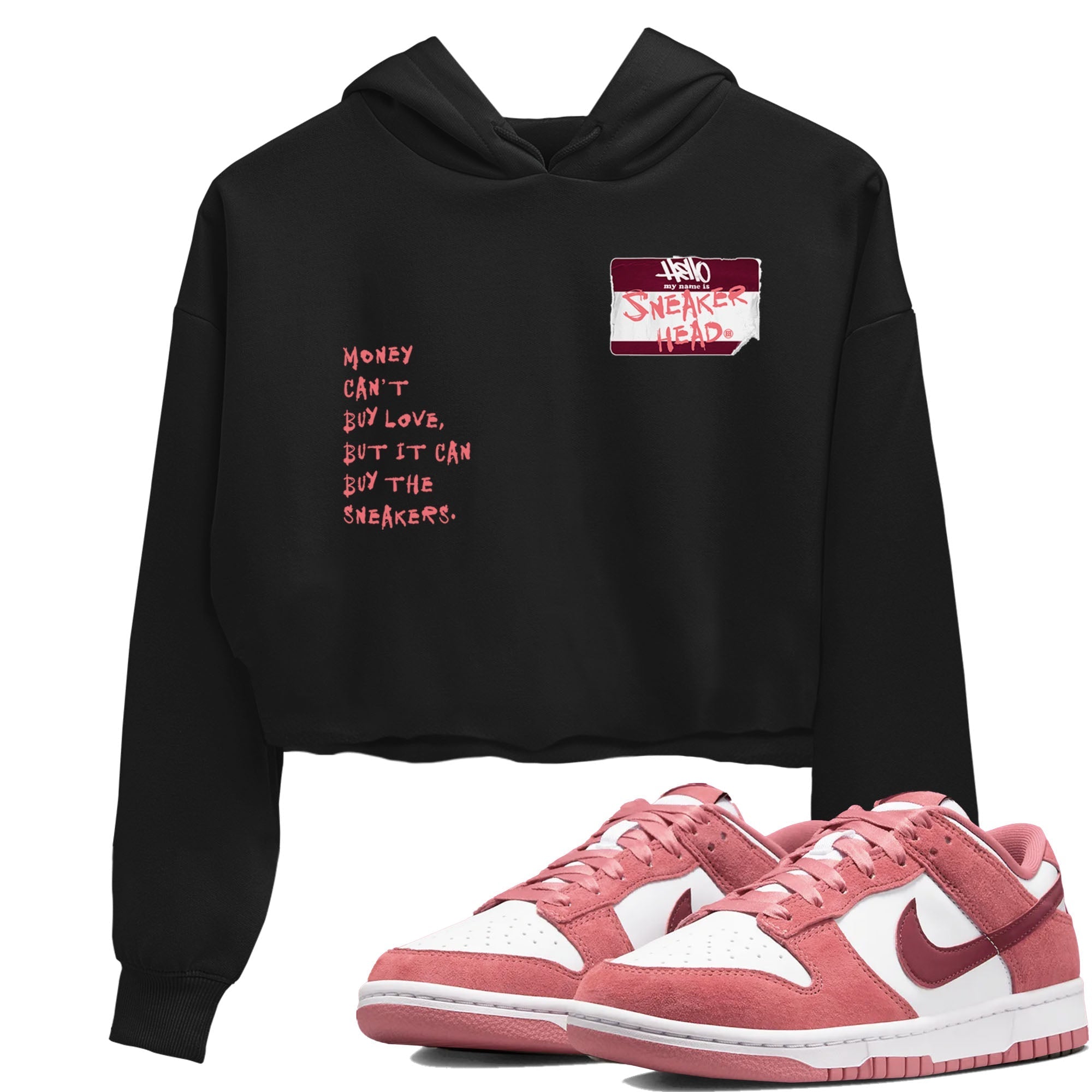 snkmatch Badge snkmatch Women's Top - Dunk Valentines Day 2024