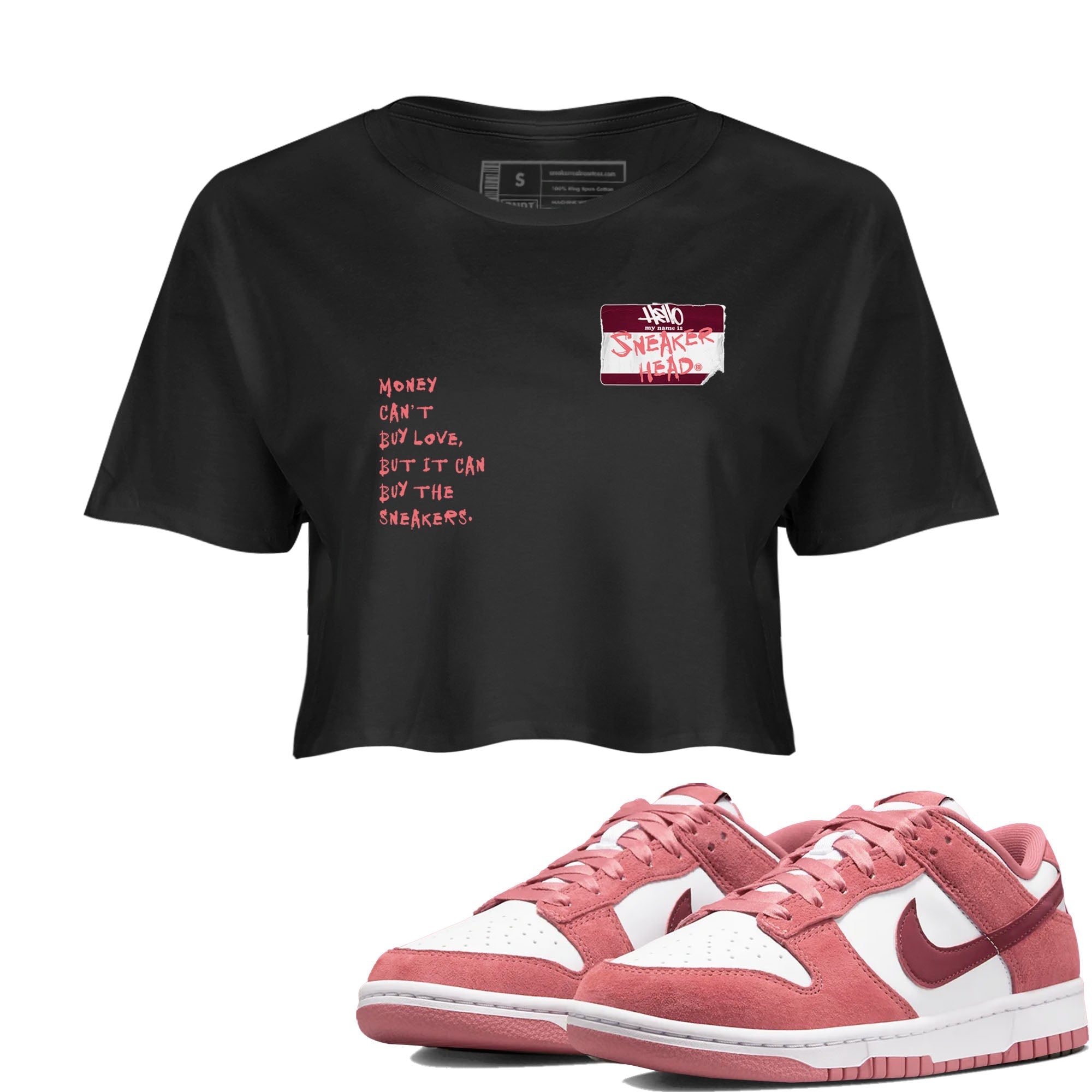 snkmatch Badge snkmatch Women's Top - Dunk Valentines Day 2024
