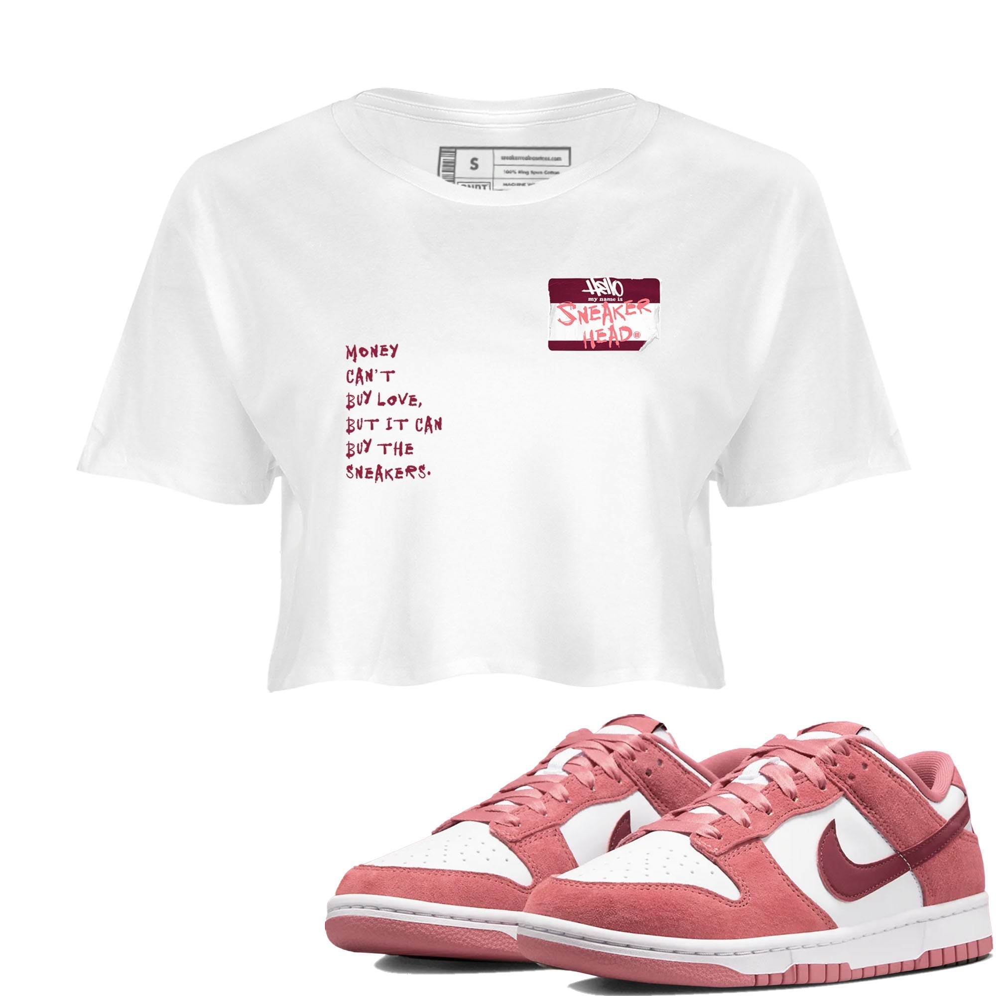 snkmatch Badge snkmatch Women's Top - Dunk Valentines Day 2024