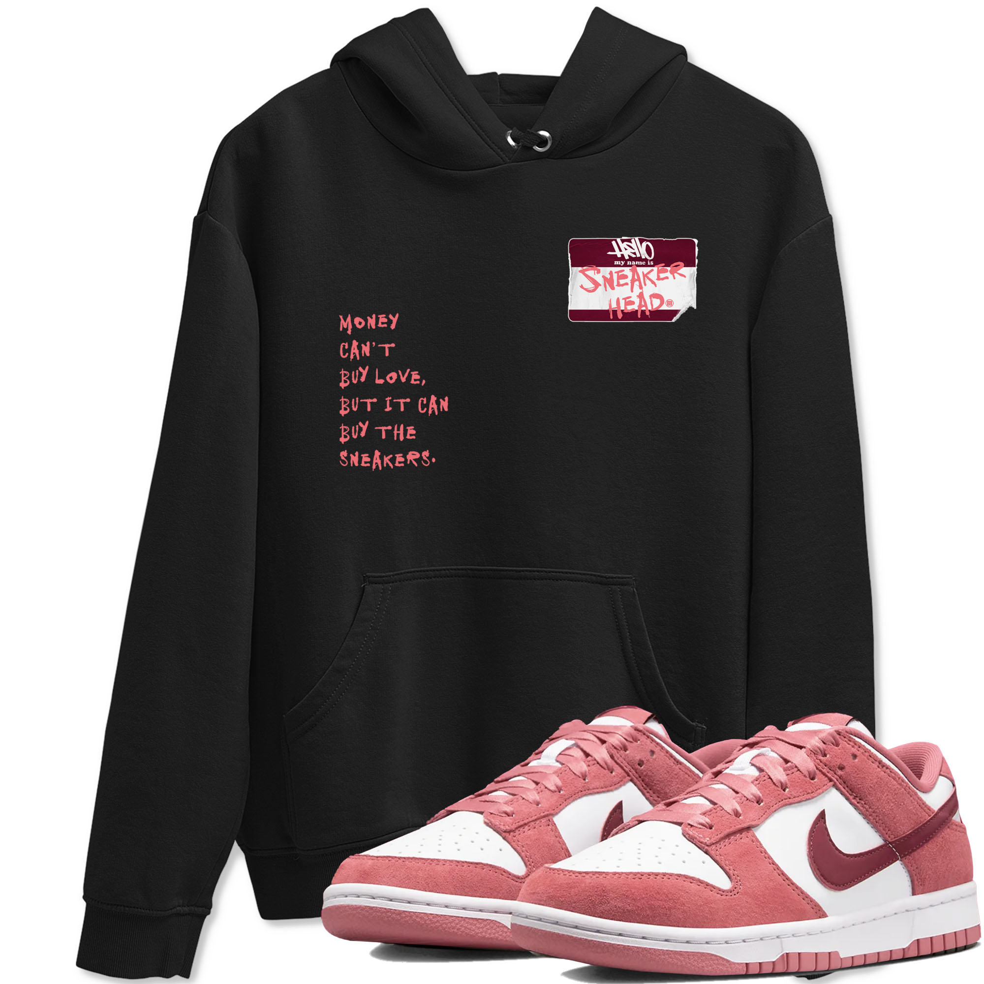 snkmatch Badge snkmatch Tees - Dunk Valentines Day 2024