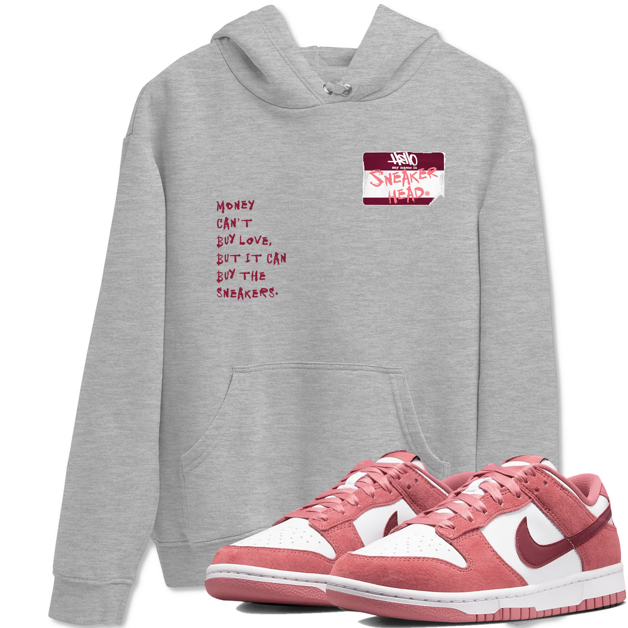 snkmatch Badge snkmatch Tees - Dunk Valentines Day 2024