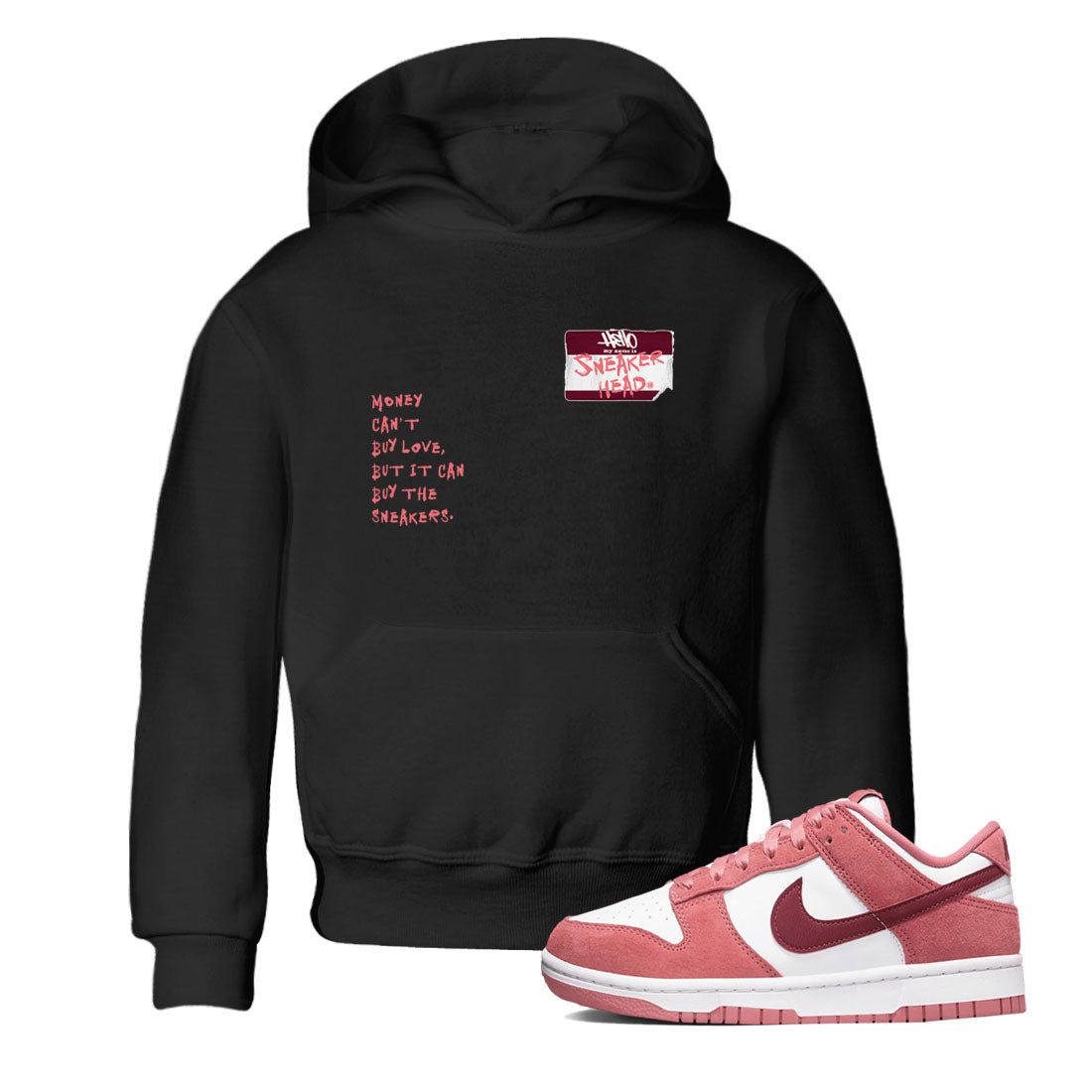 snkmatch Badge snkmatch Tees Kids - Dunk Valentines Day 2024