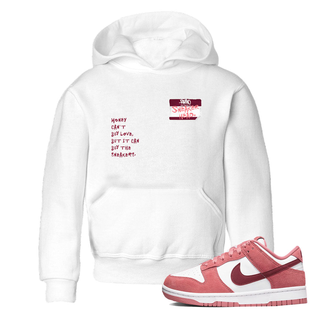 snkmatch Badge snkmatch Tees Kids - Dunk Valentines Day 2024