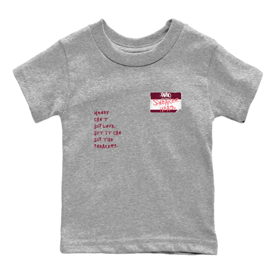 snkmatch Badge snkmatch Tees Kids - Dunk Valentines Day 2024