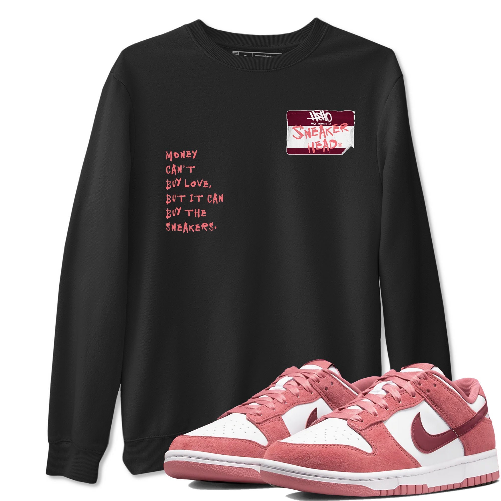 snkmatch Badge snkmatch Tees - Dunk Valentines Day 2024