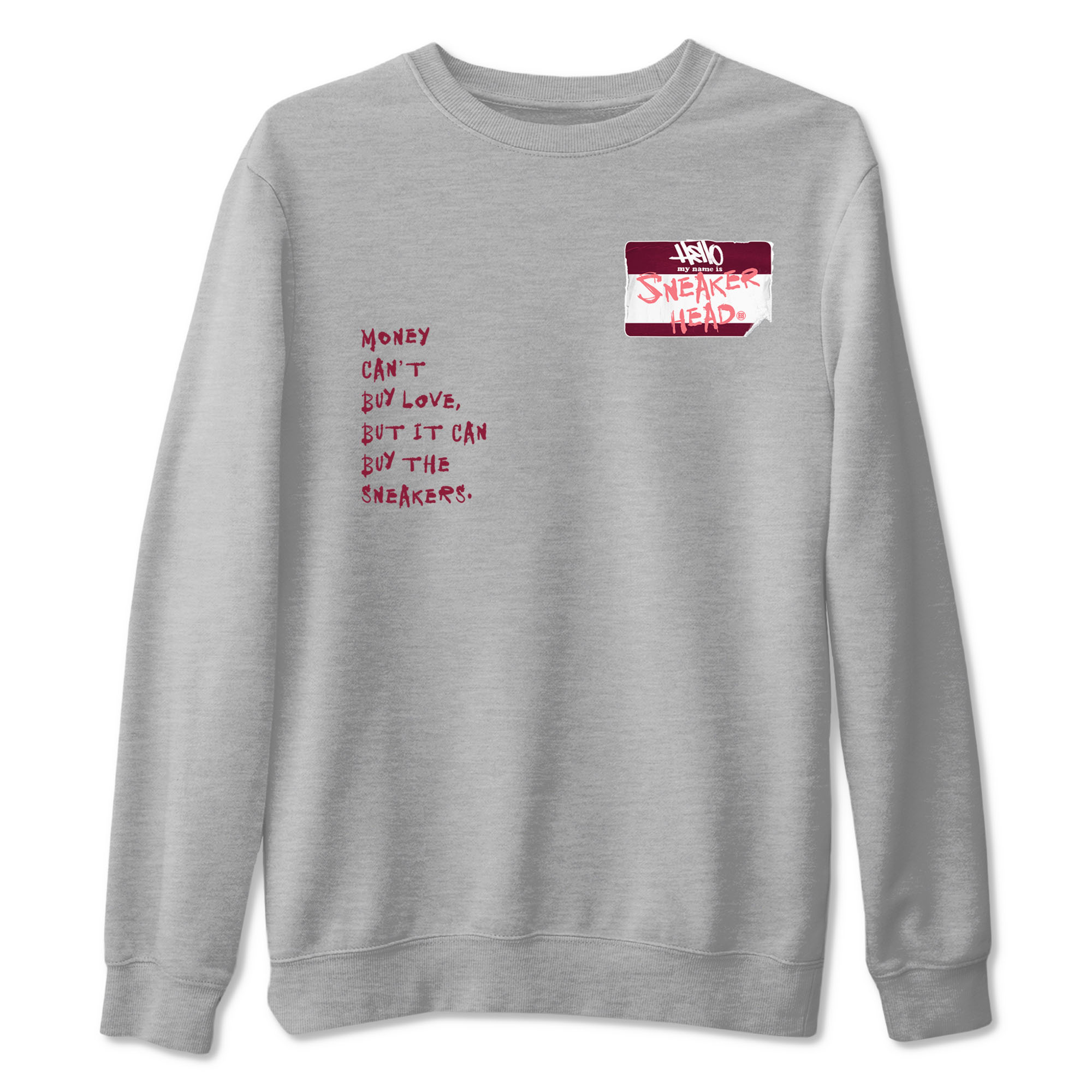 snkmatch Badge snkmatch Tees - Dunk Valentines Day 2024