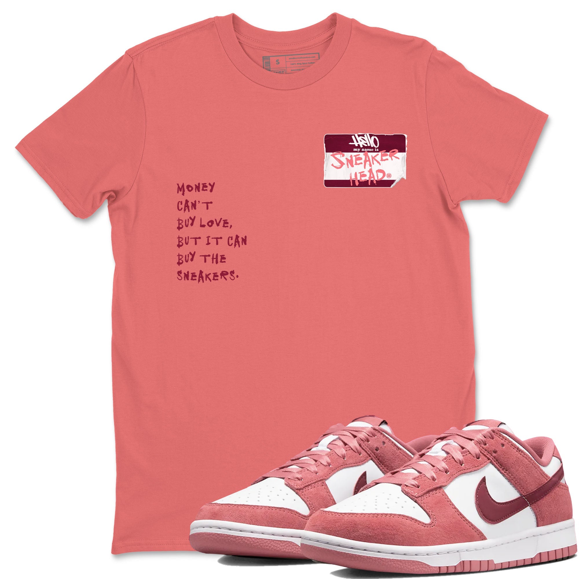snkmatch Badge snkmatch Tees - Dunk Valentines Day 2024