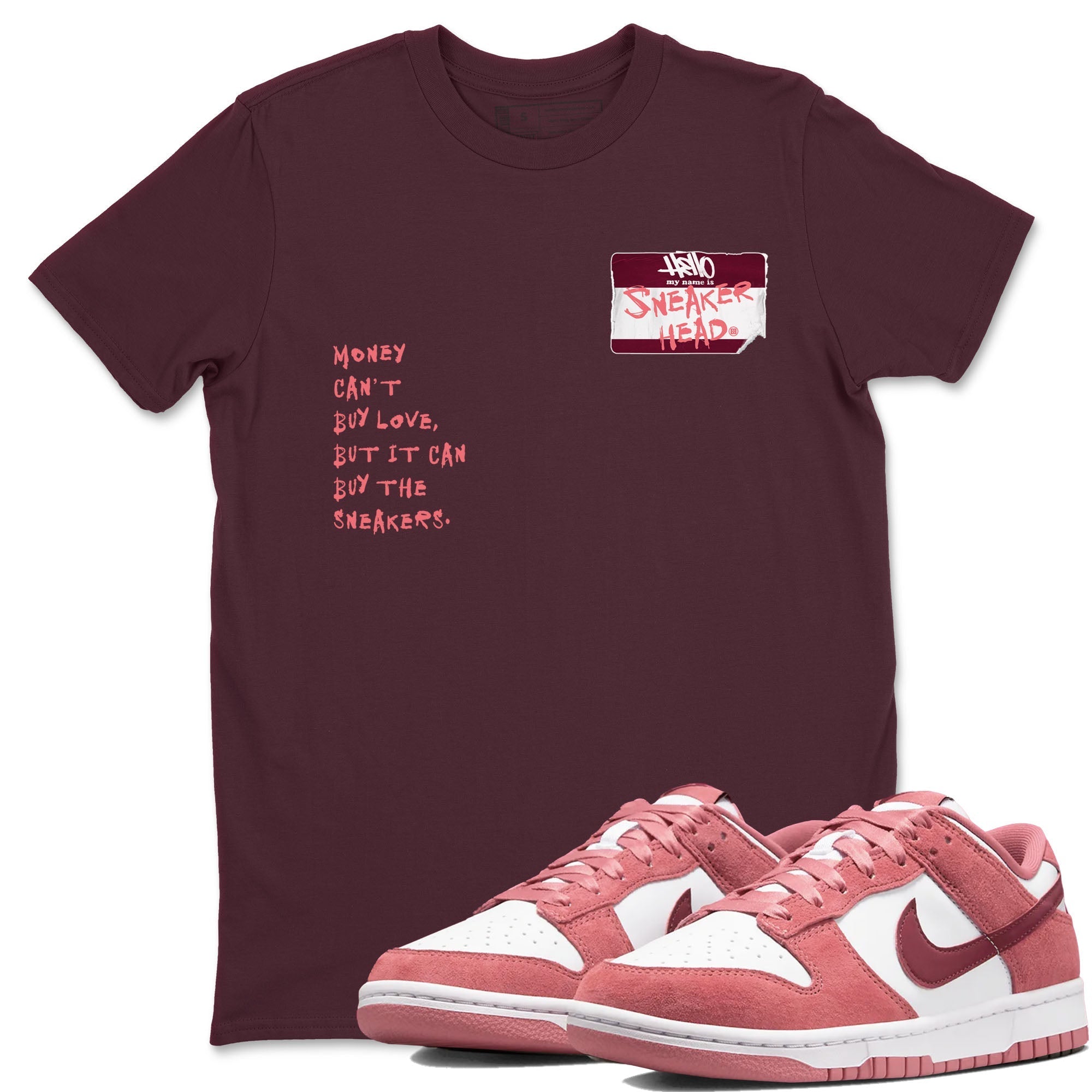 snkmatch Badge snkmatch Tees - Dunk Valentines Day 2024