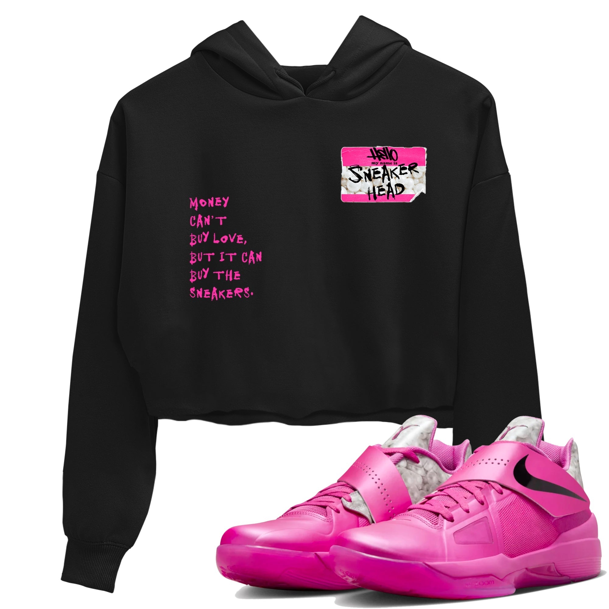 snkmatch Badge snkmatch Women's Top - Nike KD 4 Aunt Pearl