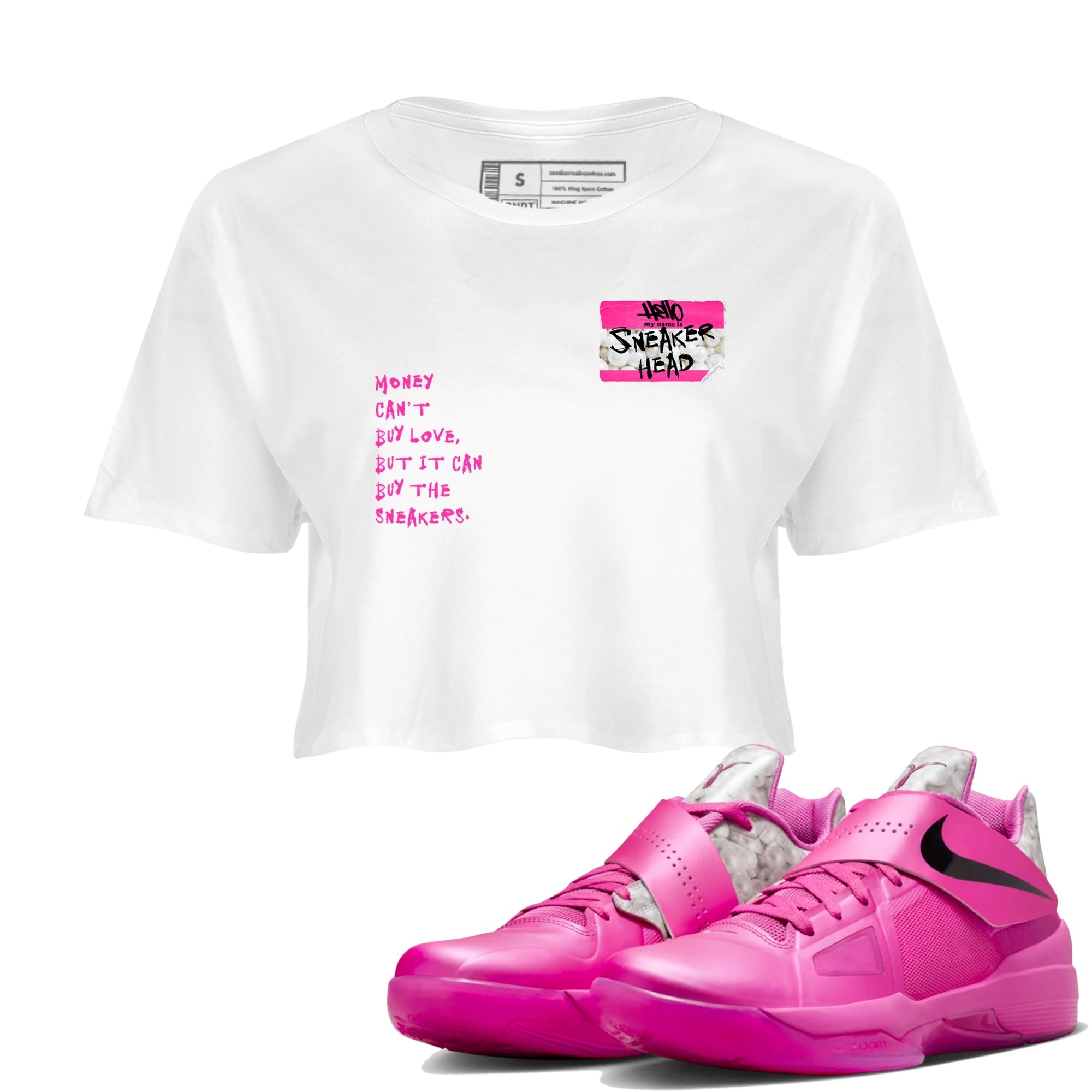 snkmatch Badge snkmatch Women's Top - Nike KD 4 Aunt Pearl