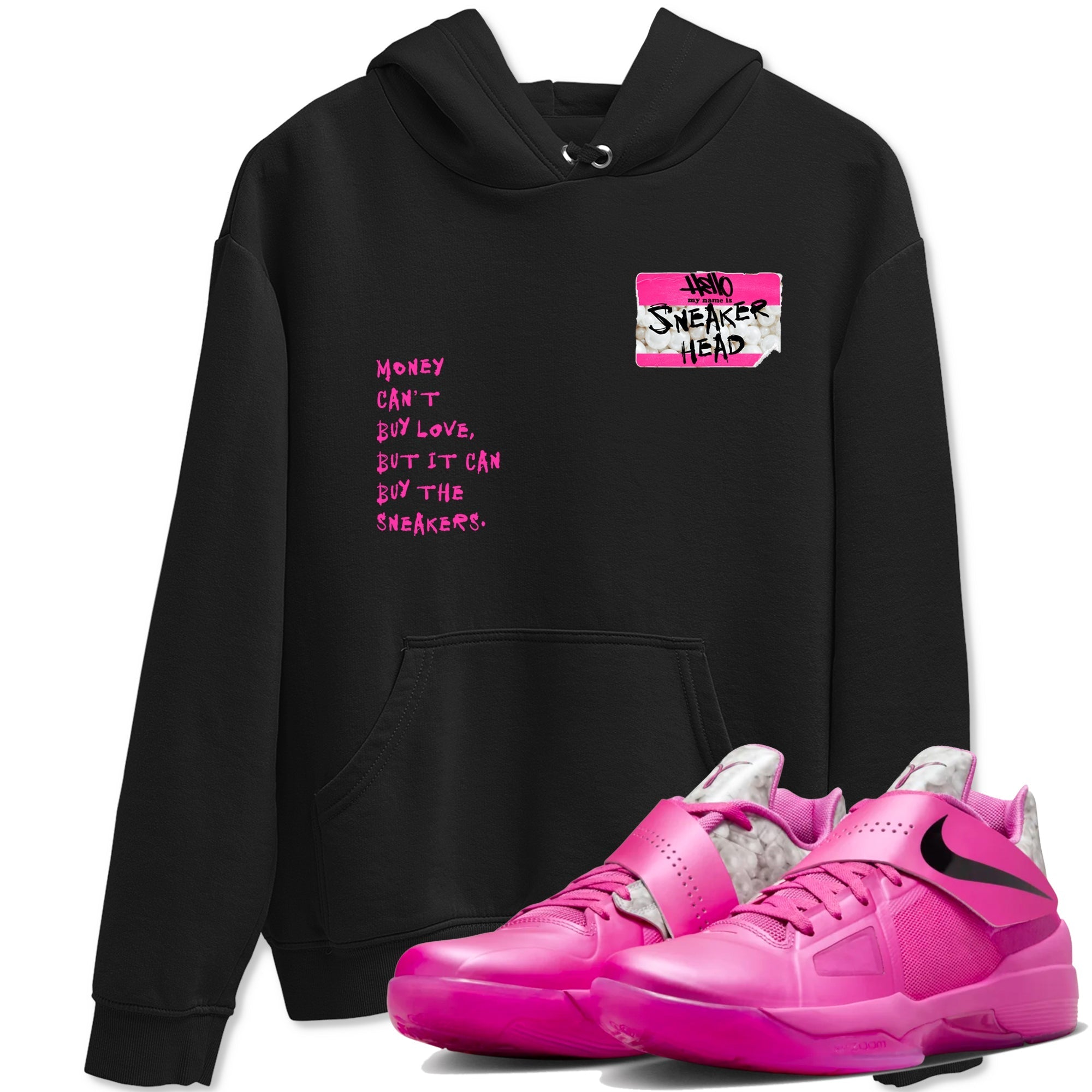 snkmatch Badge snkmatch Tees - Nike KD 4 Aunt Pearl