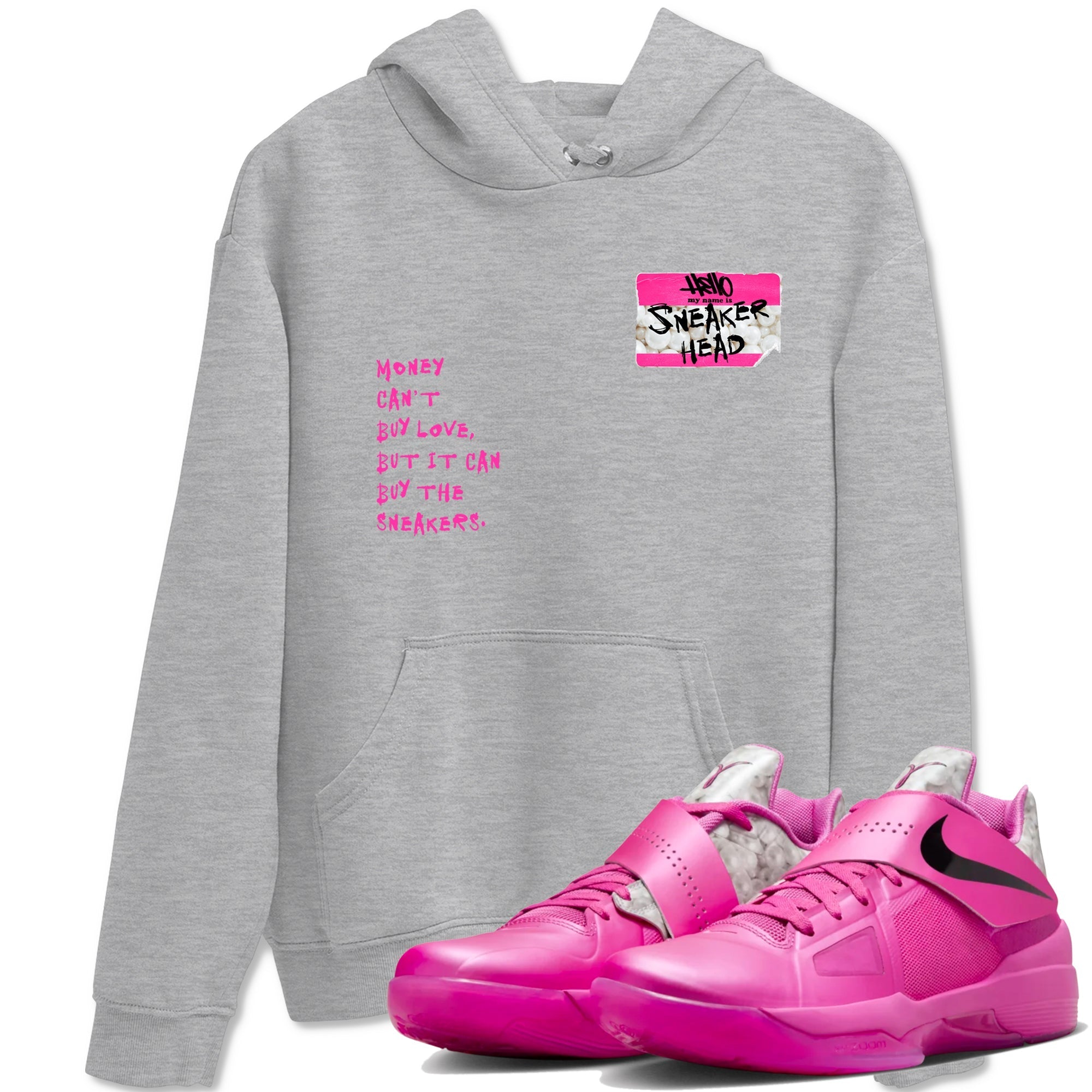 snkmatch Badge snkmatch Tees - Nike KD 4 Aunt Pearl