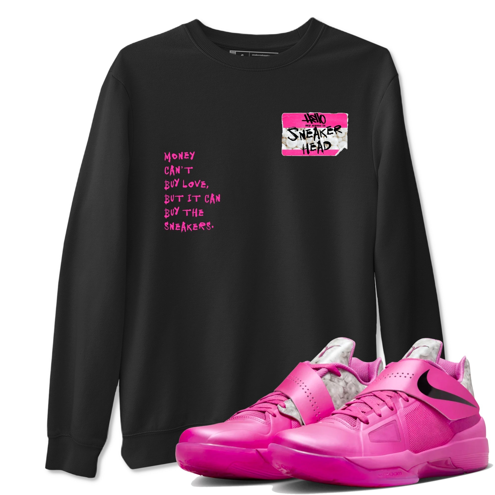 snkmatch Badge snkmatch Tees - Nike KD 4 Aunt Pearl