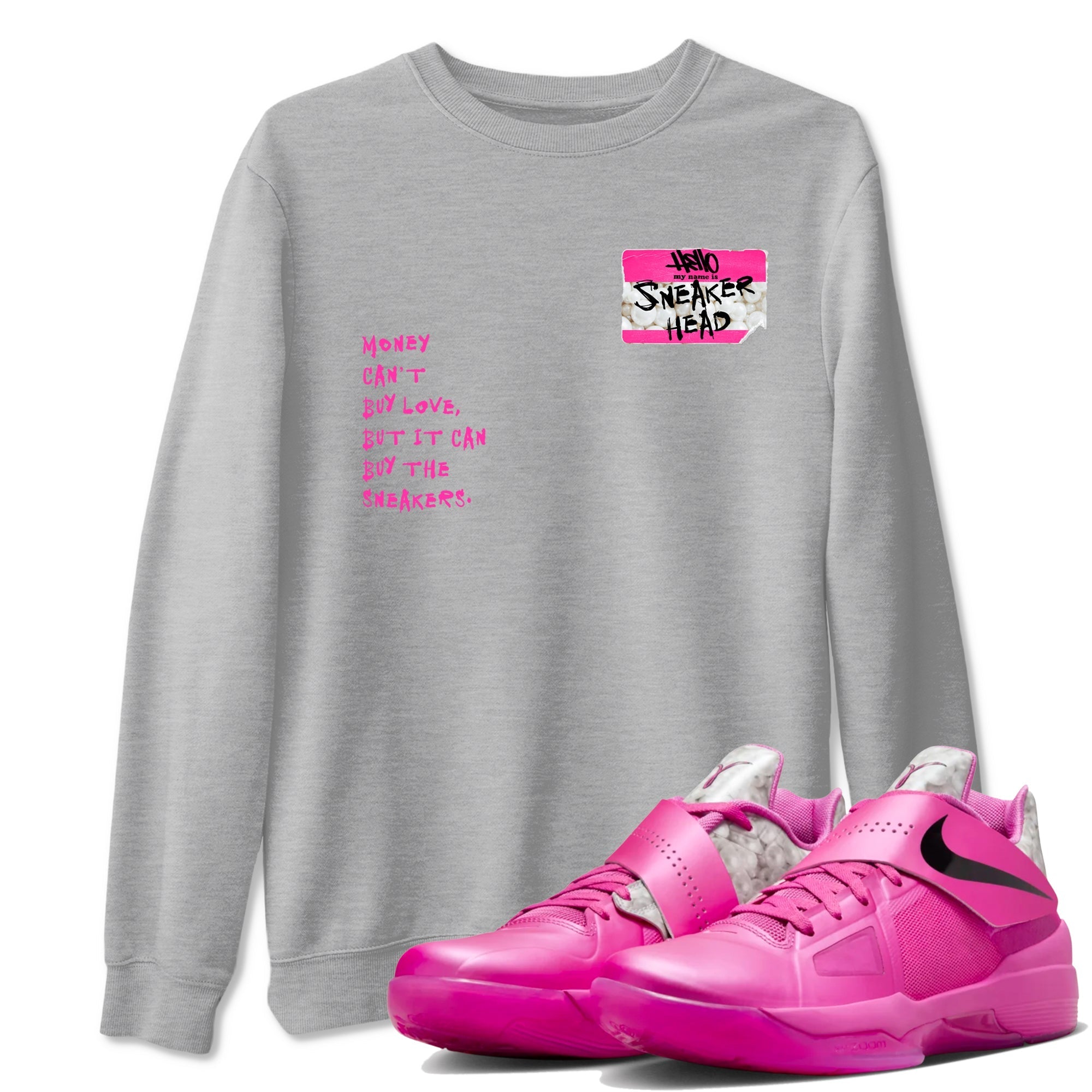 snkmatch Badge snkmatch Tees - Nike KD 4 Aunt Pearl