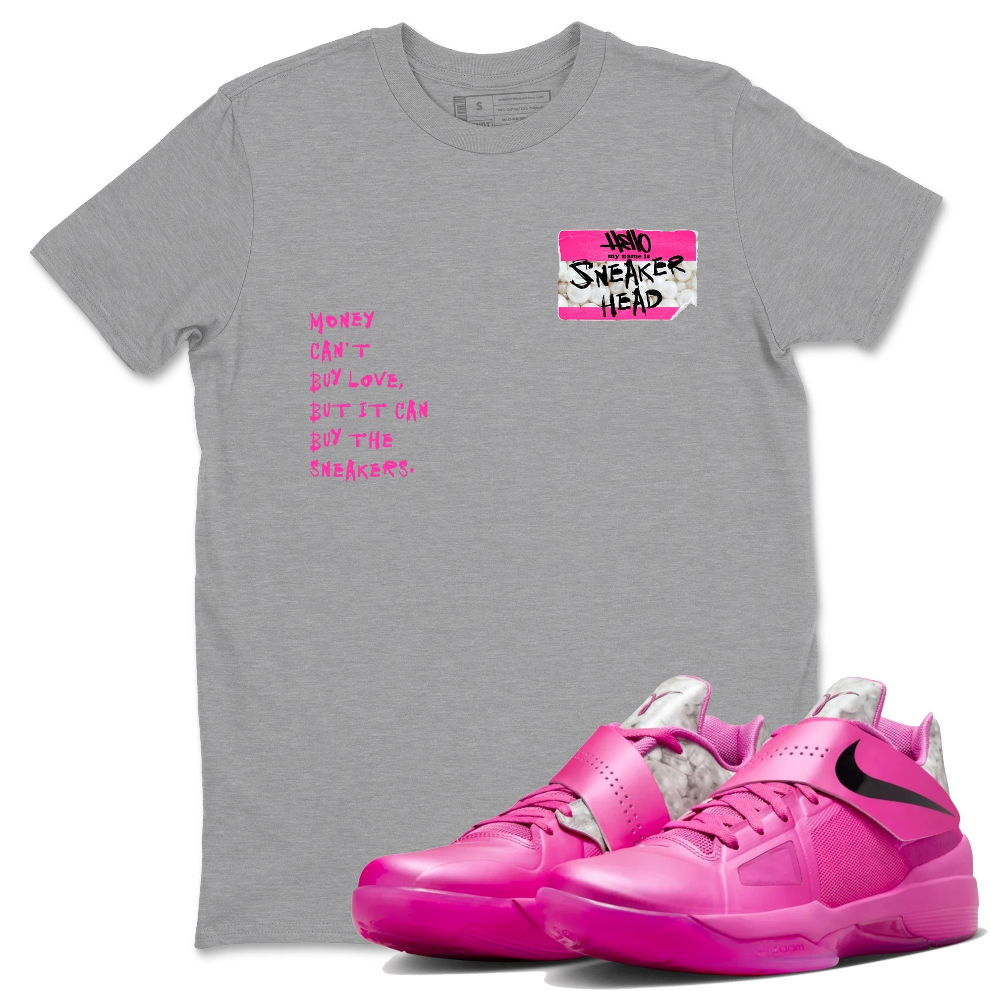 snkmatch Badge snkmatch Tees - Nike KD 4 Aunt Pearl