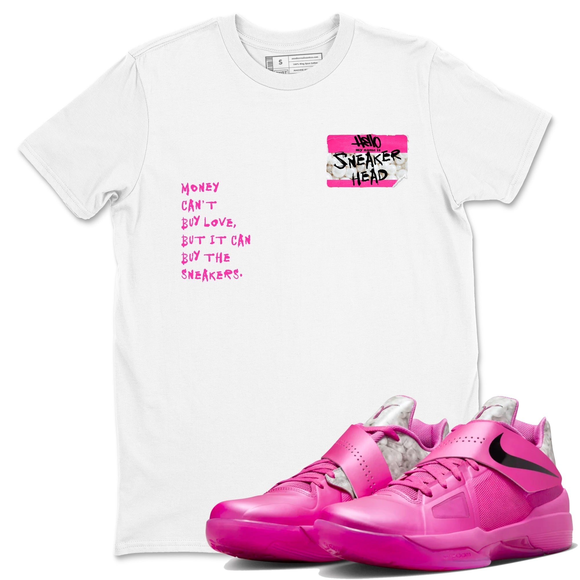 snkmatch Badge snkmatch Tees - Nike KD 4 Aunt Pearl