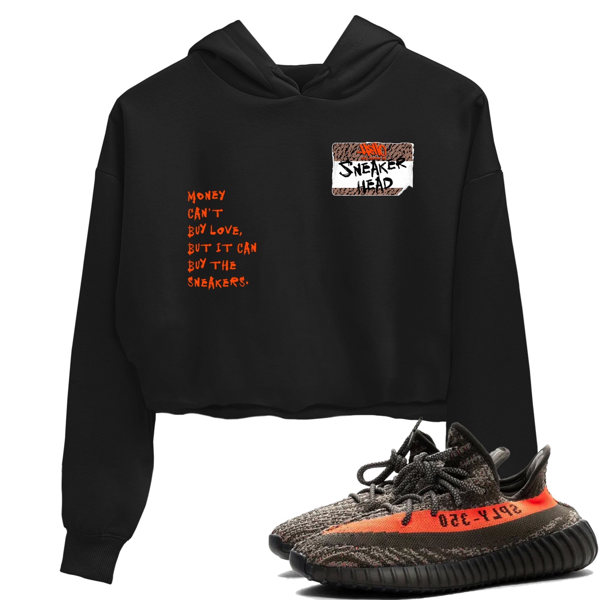 snkmatch Badge snkmatch Women's Top - Yeezy 350 Carbon Beluga