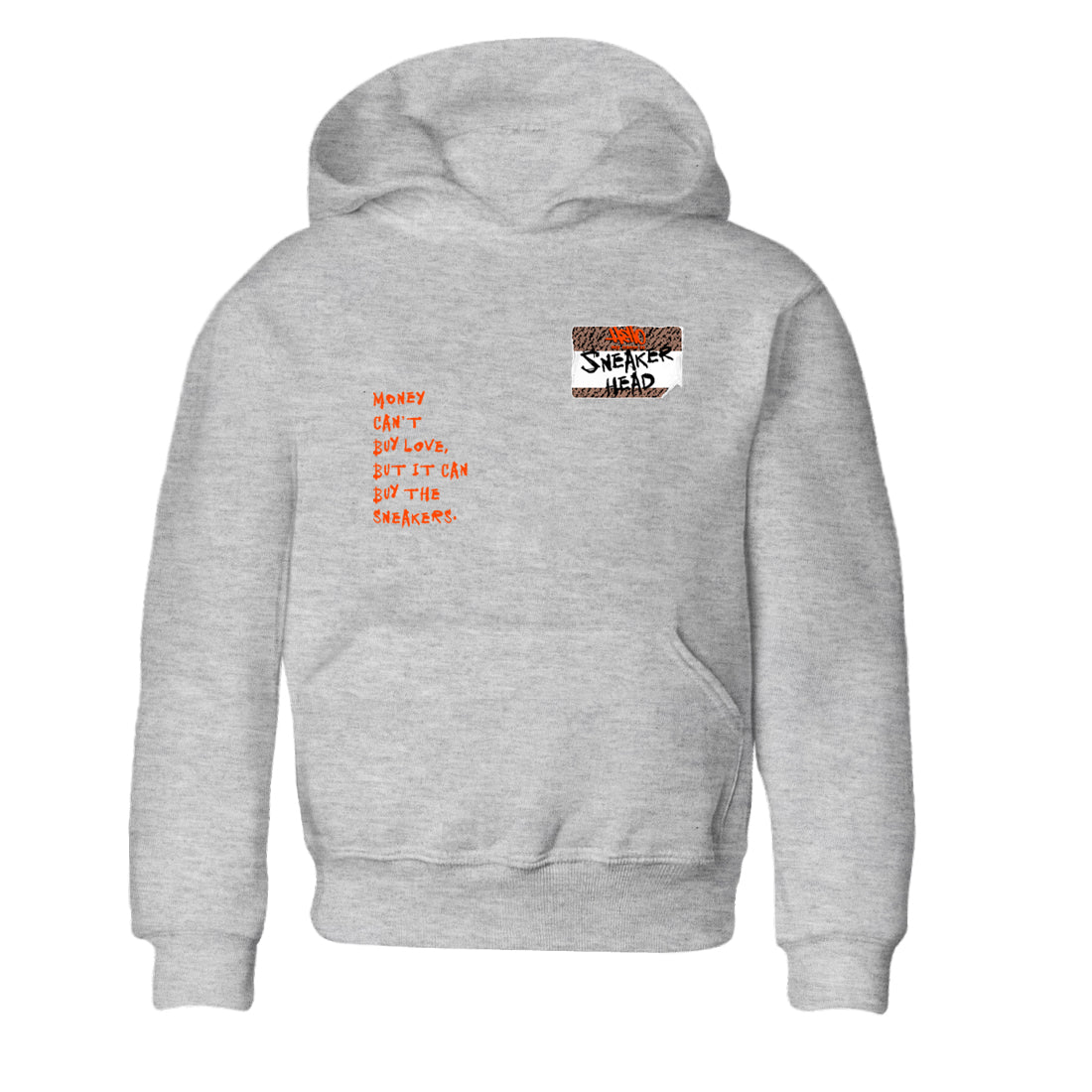 snkmatch Badge snkmatch Tees Kids - Yeezy 350 Carbon Beluga