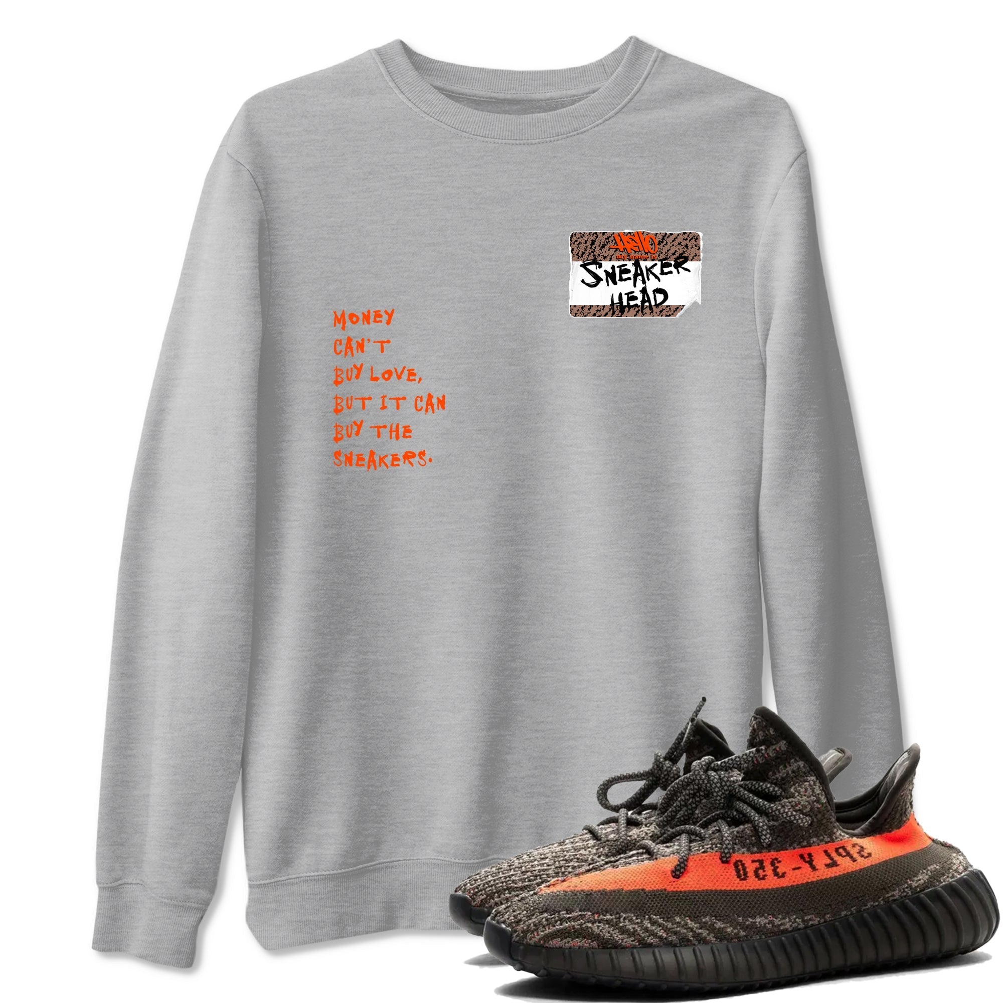 snkmatch Badge snkmatch Tees - Yeezy 350 Carbon Beluga