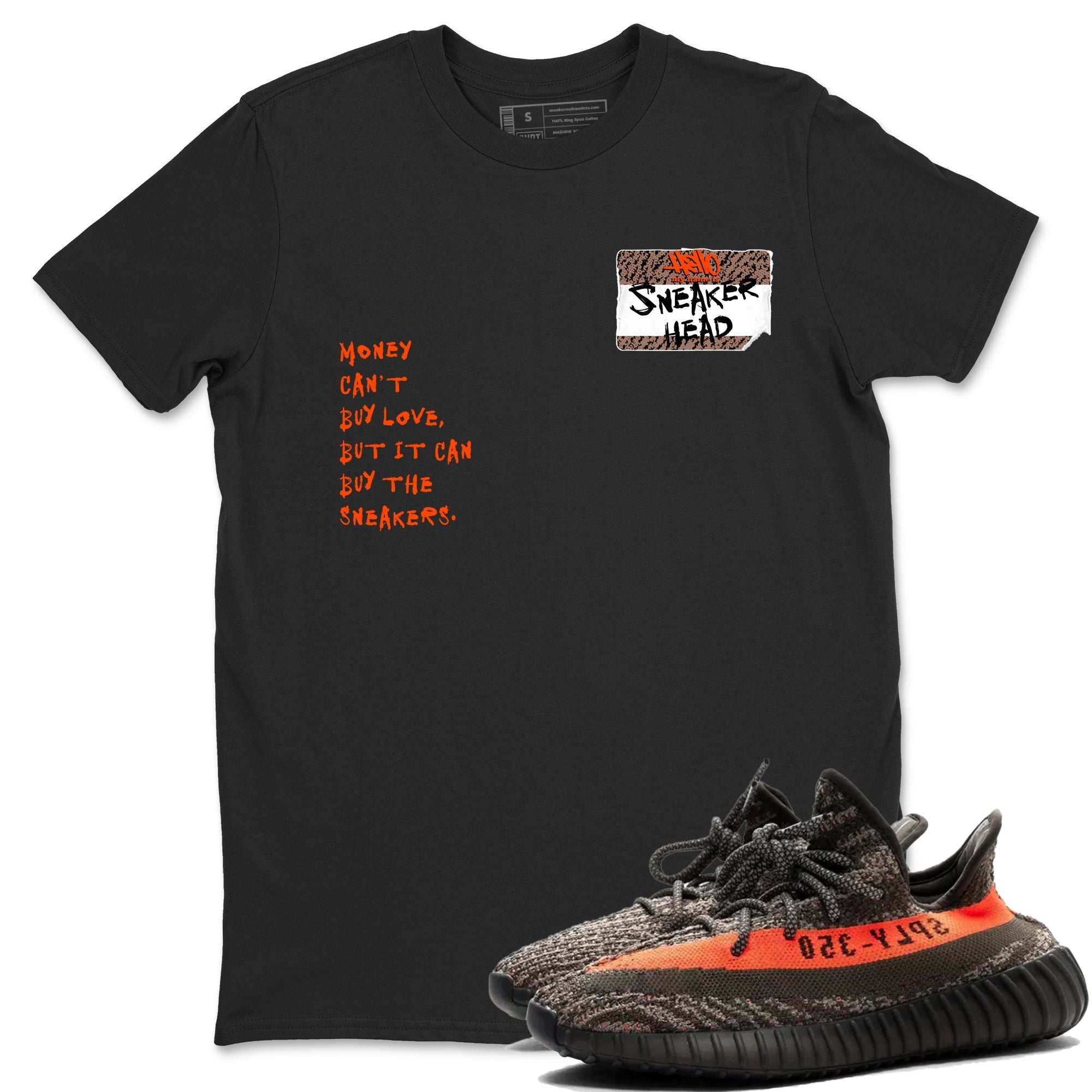 snkmatch Badge snkmatch Tees - Yeezy 350 Carbon Beluga