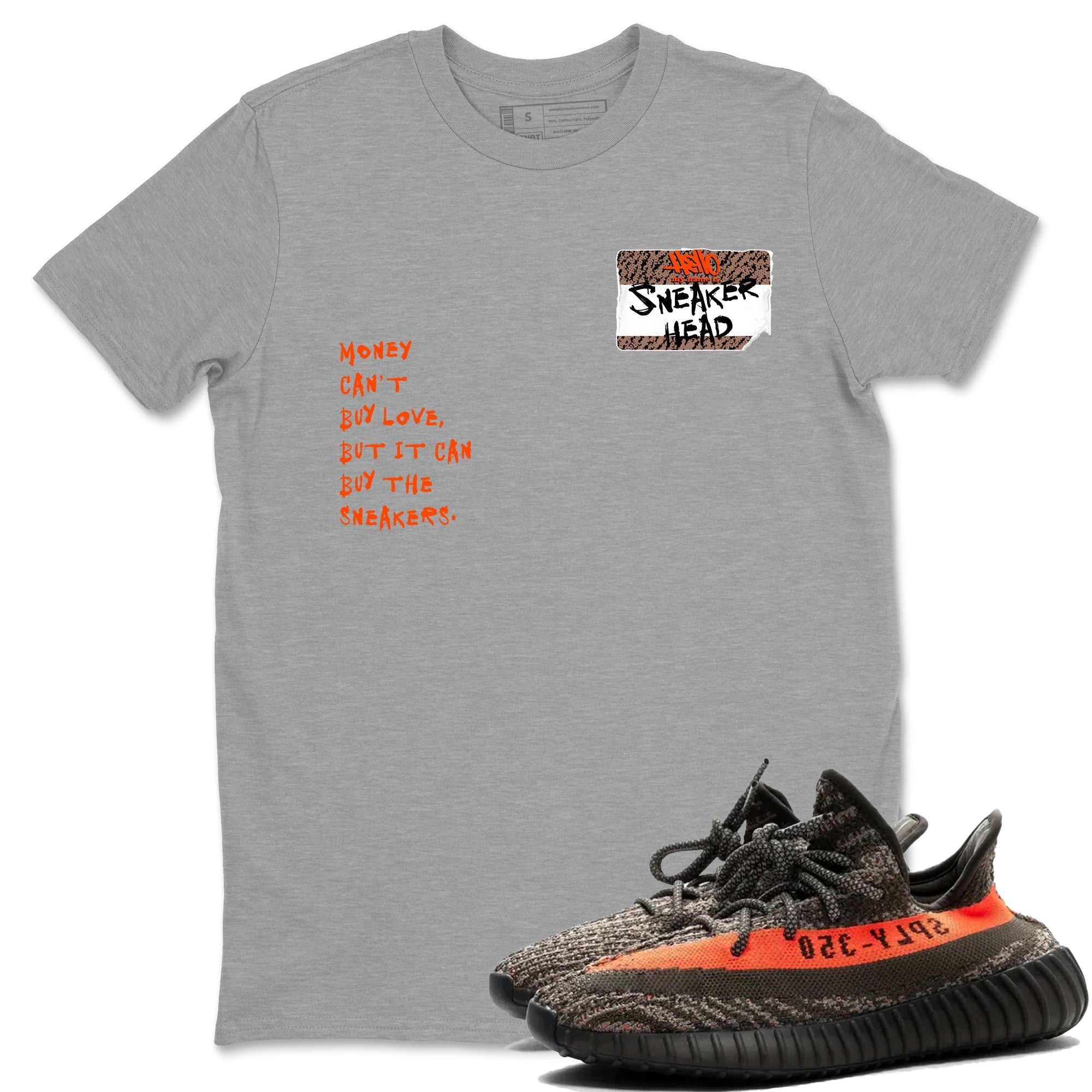 snkmatch Badge snkmatch Tees - Yeezy 350 Carbon Beluga