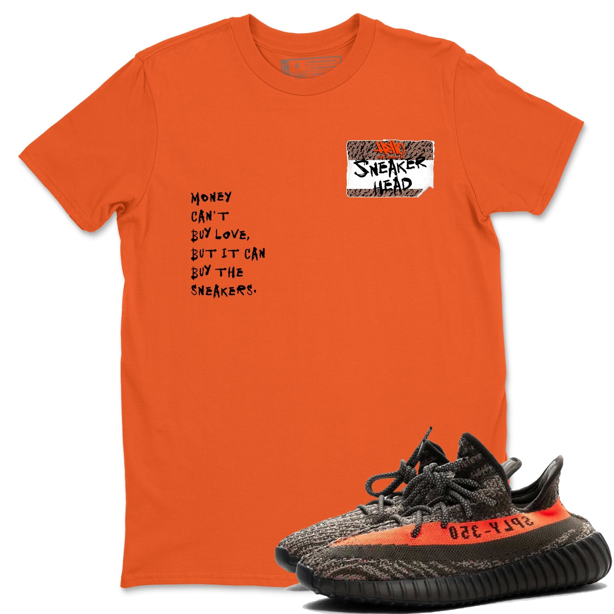 snkmatch Badge snkmatch Tees - Yeezy 350 Carbon Beluga
