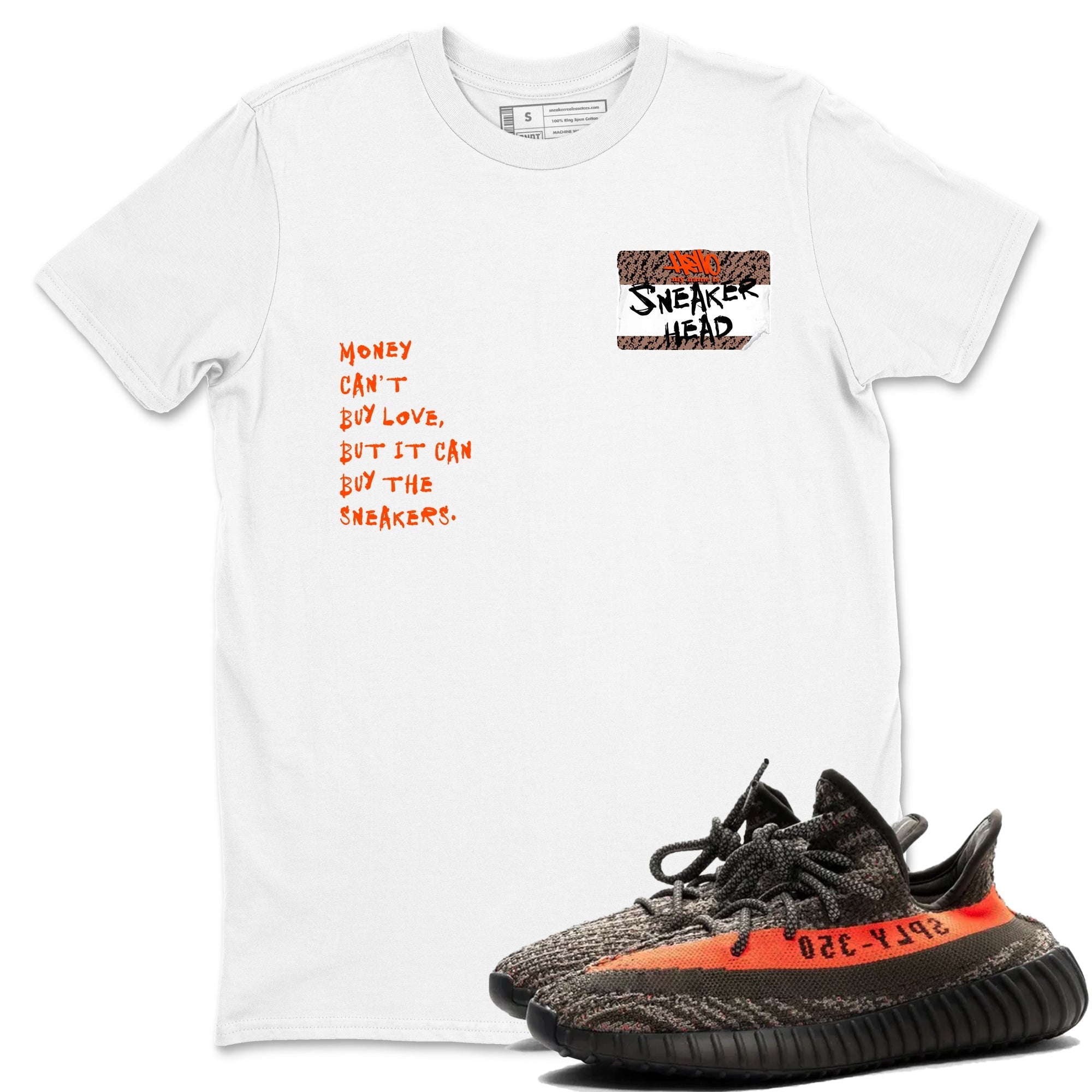 snkmatch Badge snkmatch Tees - Yeezy 350 Carbon Beluga