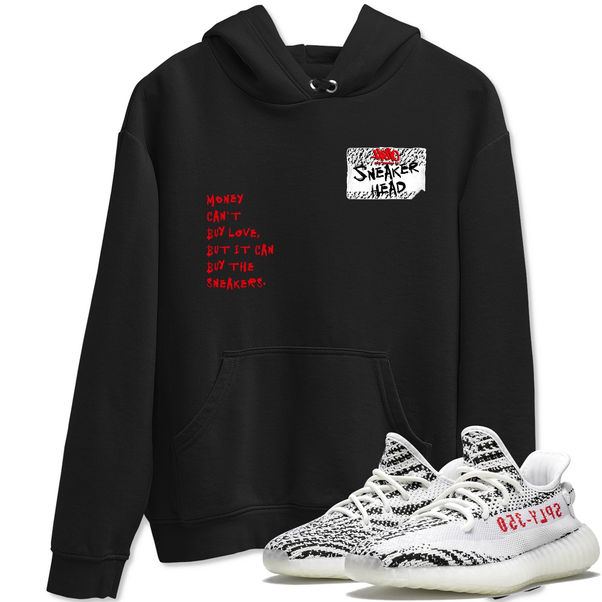snkmatch Badge snkmatch Tees - Yeezy 350 Zebra