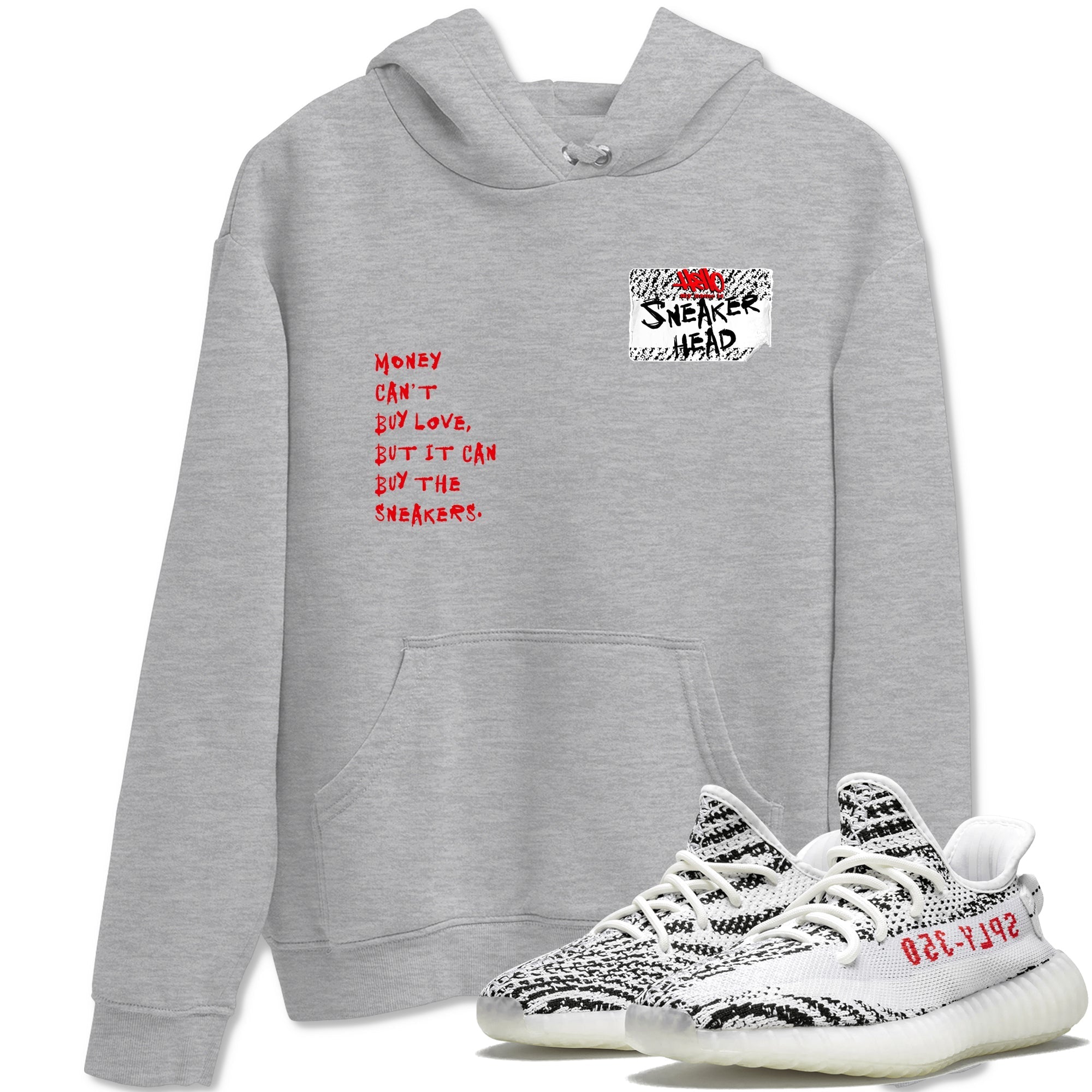snkmatch Badge snkmatch Tees - Yeezy 350 Zebra