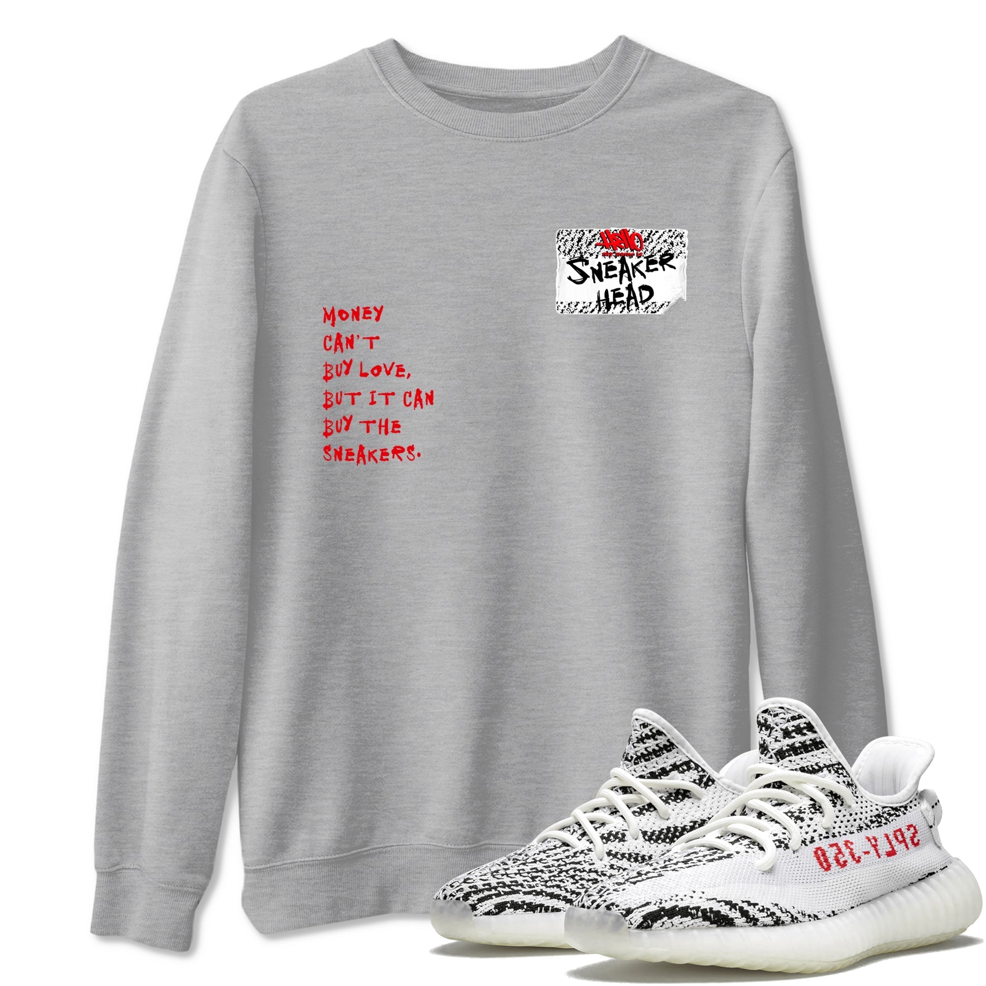 snkmatch Badge snkmatch Tees - Yeezy 350 Zebra