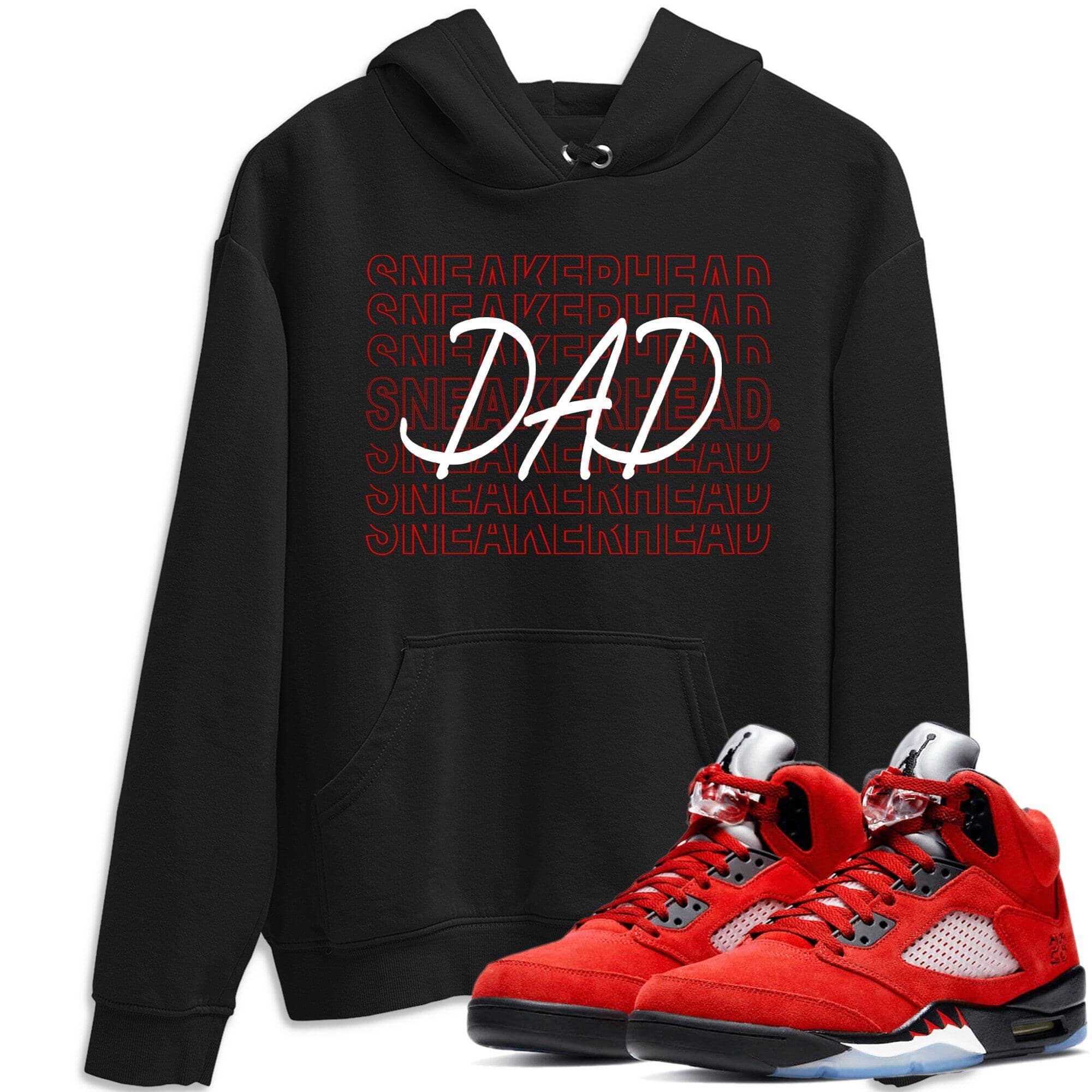 snkmatch Dad Unisex Tops - Air Jordan 5 Raging Bull