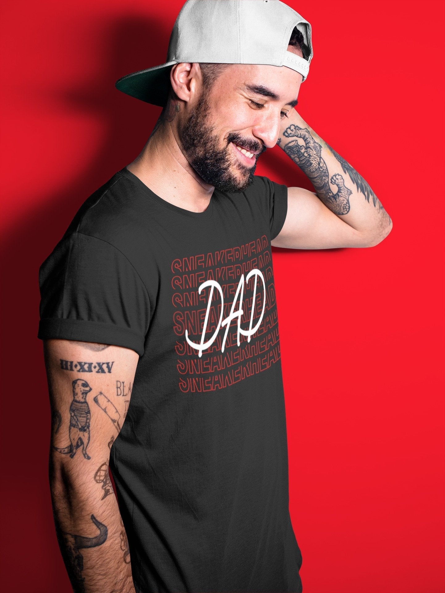 snkmatch Dad Unisex Tops - Air Jordan 5 Raging Bull