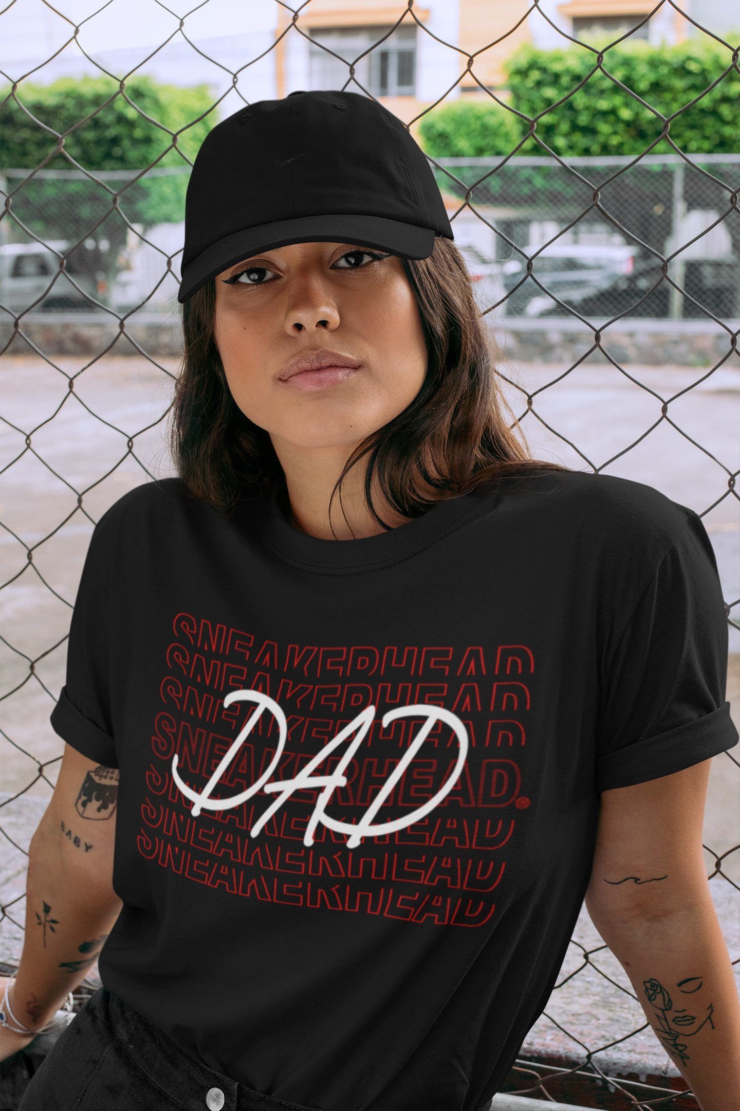 snkmatch Dad Unisex Tops - Air Jordan 5 Raging Bull