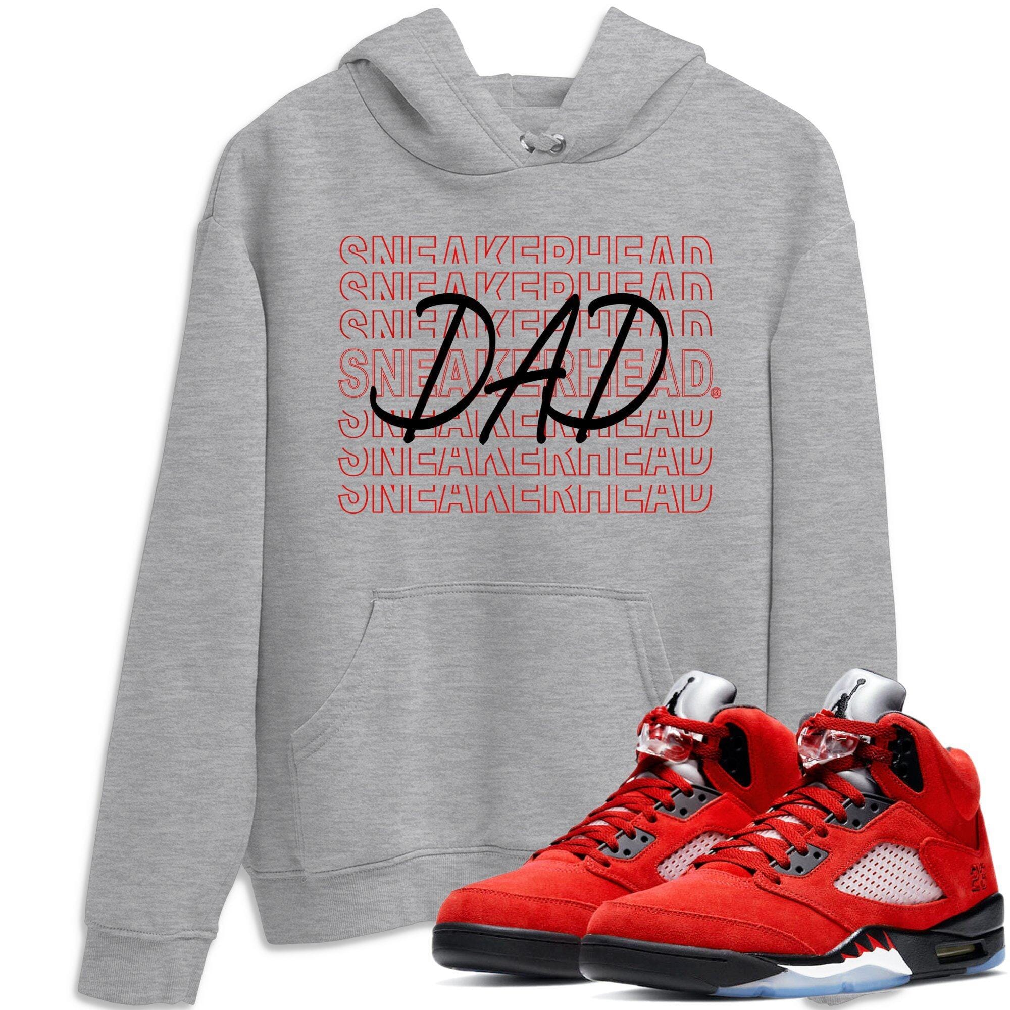 snkmatch Dad Unisex Tops - Air Jordan 5 Raging Bull