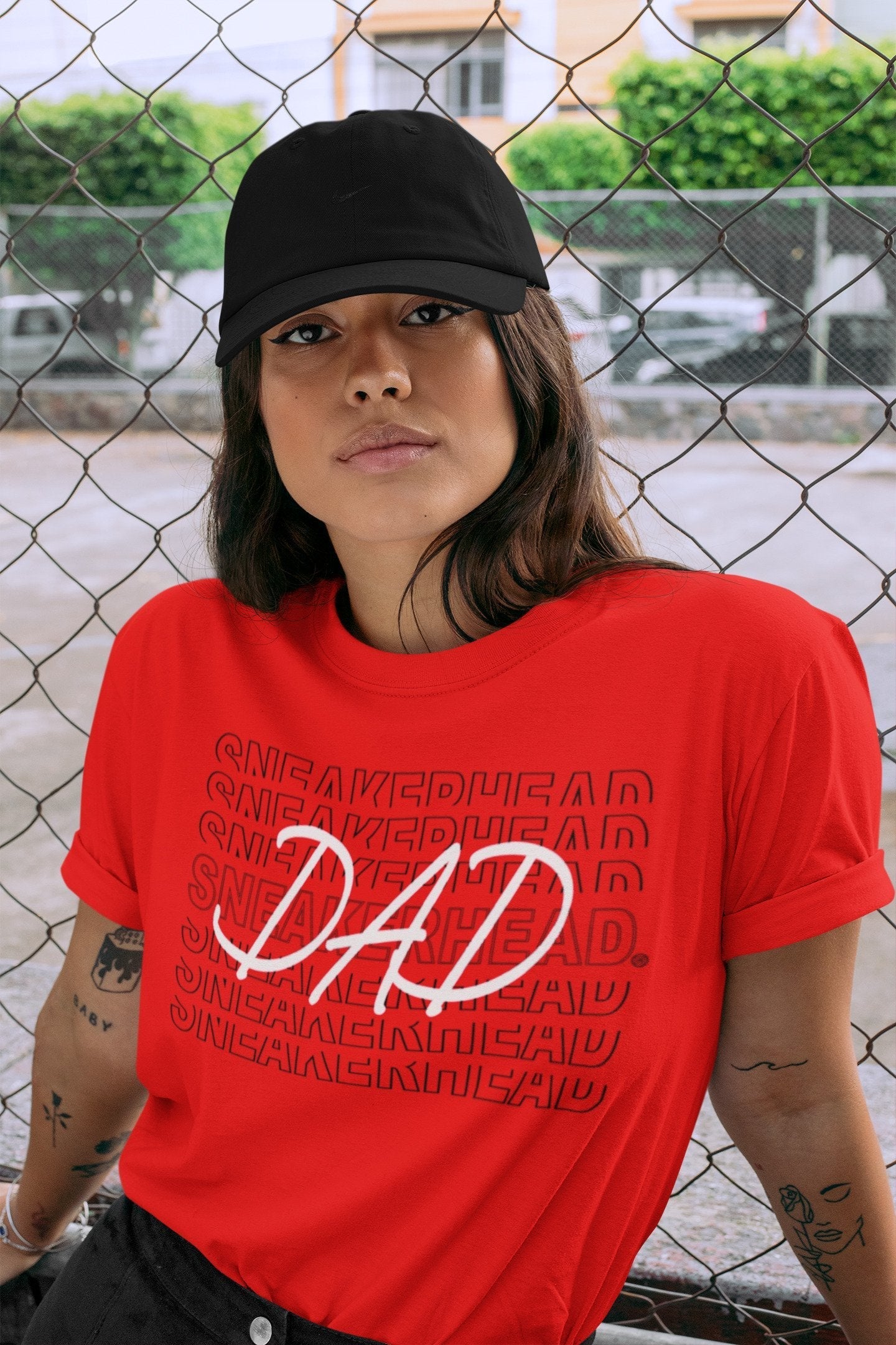 snkmatch Dad Unisex Tops - Air Jordan 5 Raging Bull