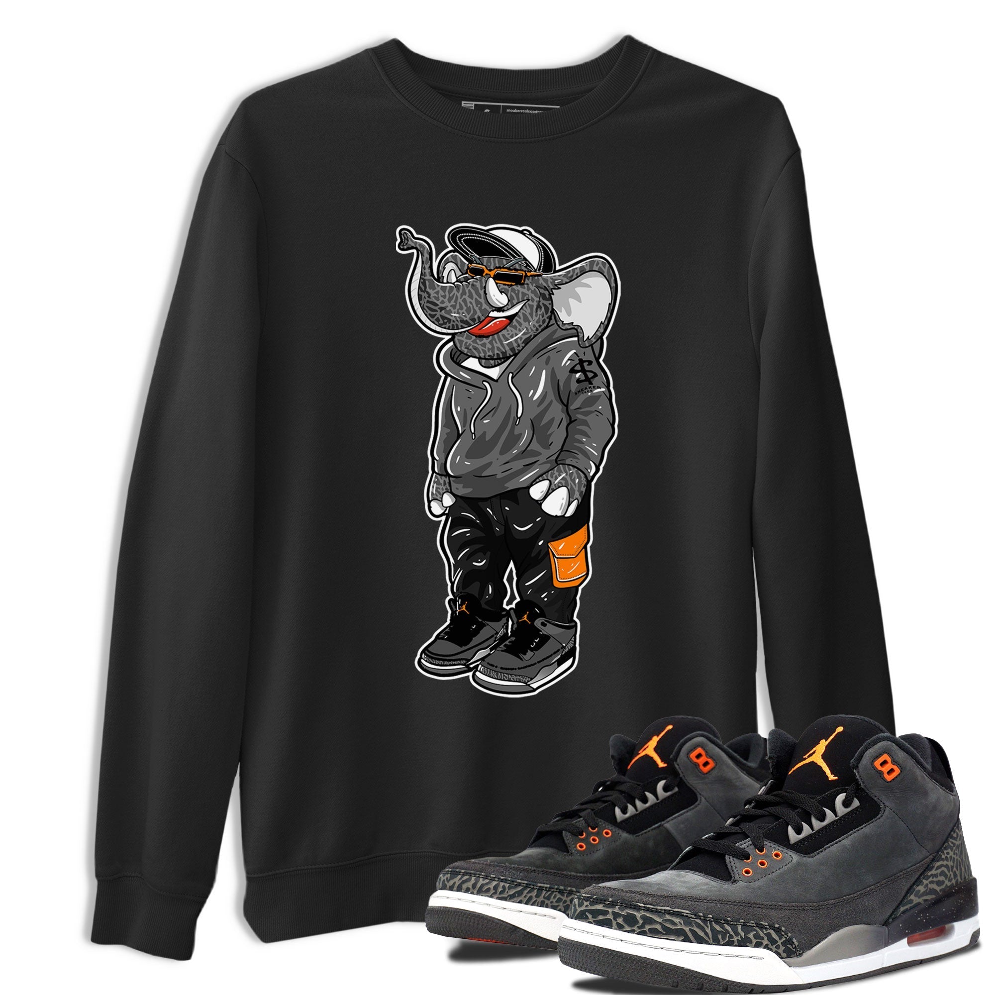 snkmatch Elephant snkmatch Tee - Air Jordan 3 Fear