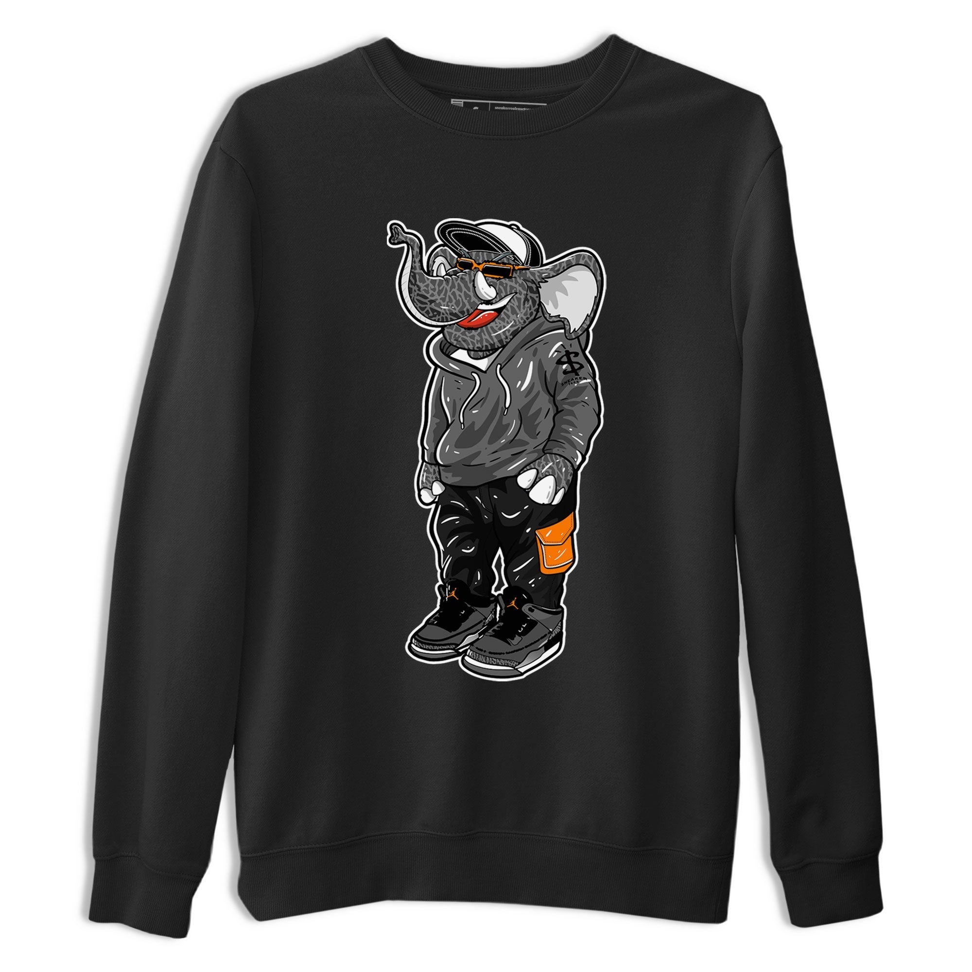 snkmatch Elephant snkmatch Tee - Air Jordan 3 Fear