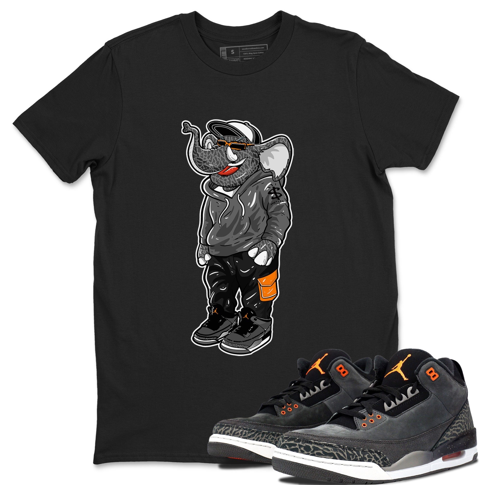 snkmatch Elephant snkmatch Tee - Air Jordan 3 Fear