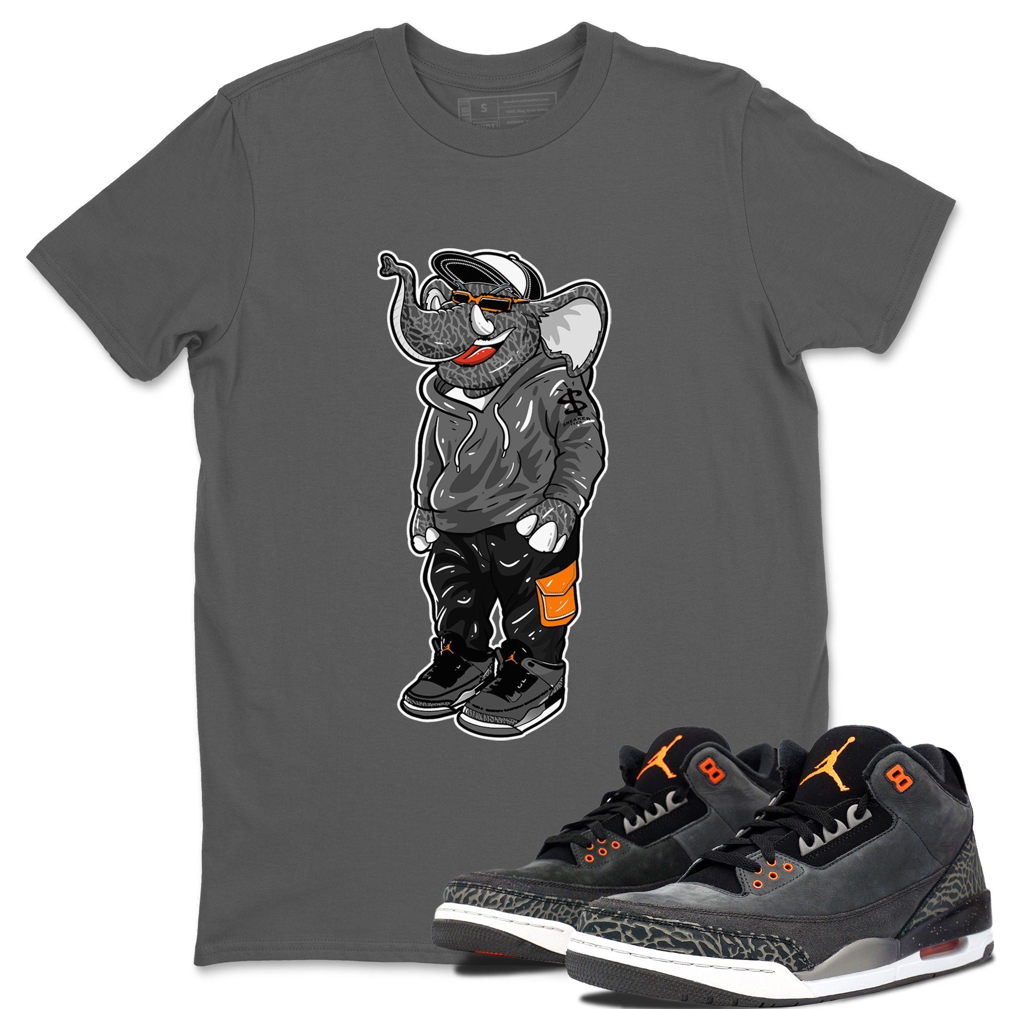 snkmatch Elephant snkmatch Tee - Air Jordan 3 Fear