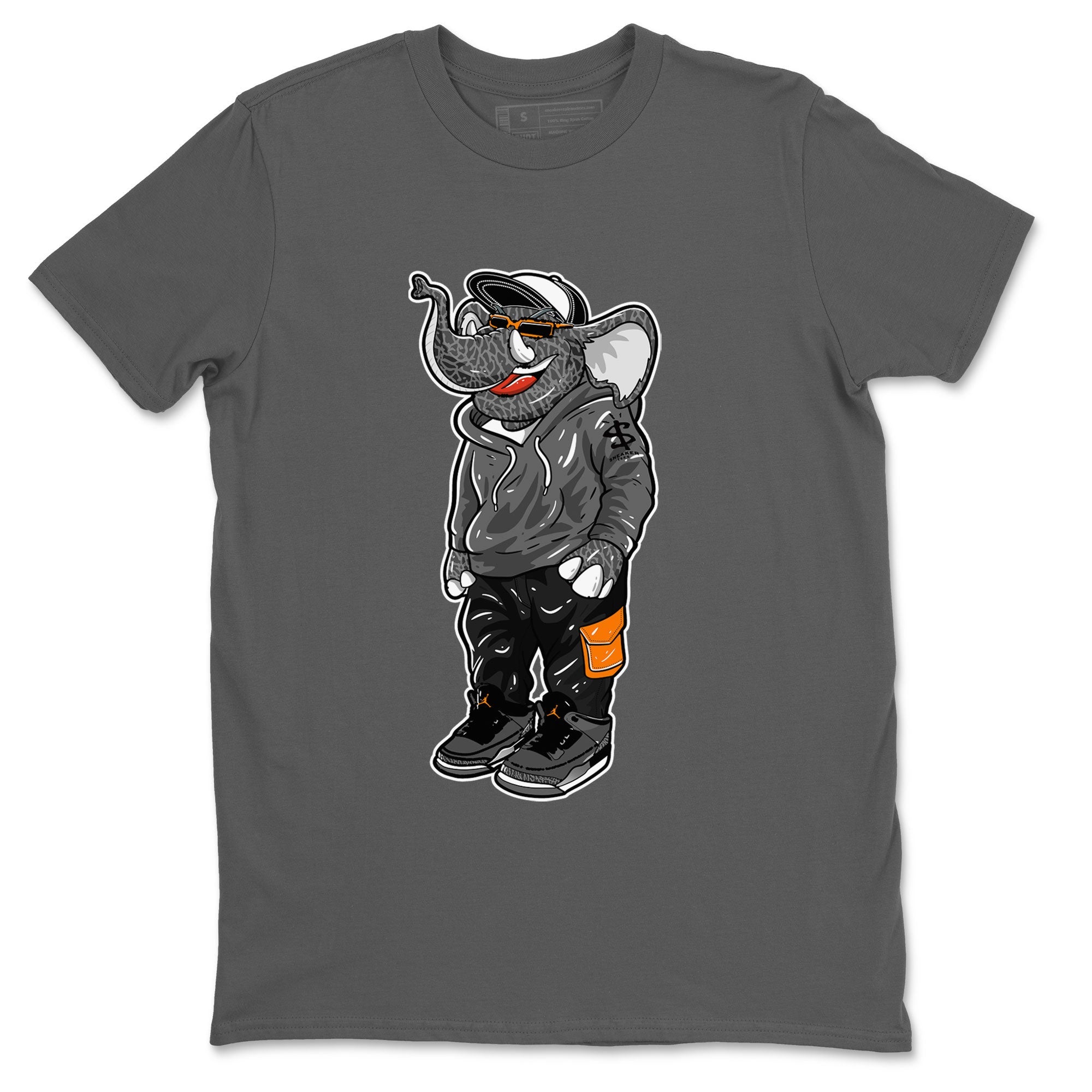 snkmatch Elephant snkmatch Tee - Air Jordan 3 Fear