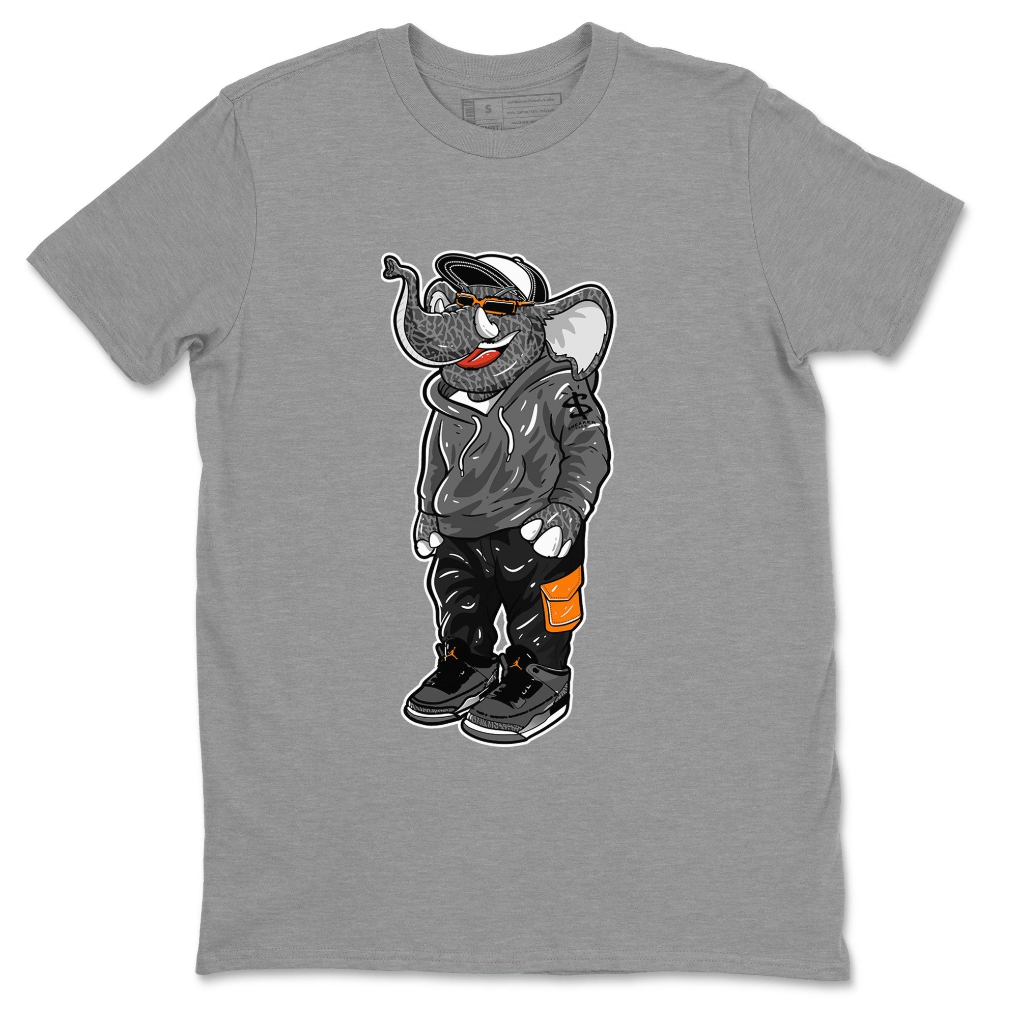 snkmatch Elephant snkmatch Tee - Air Jordan 3 Fear