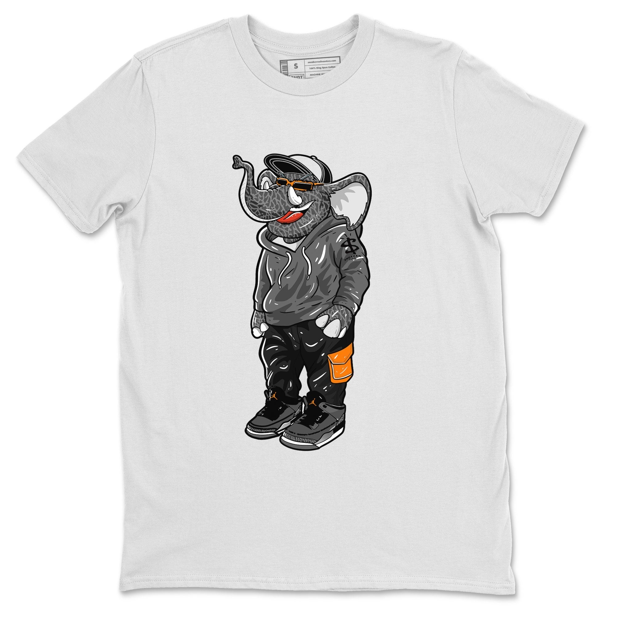 snkmatch Elephant snkmatch Tee - Air Jordan 3 Fear