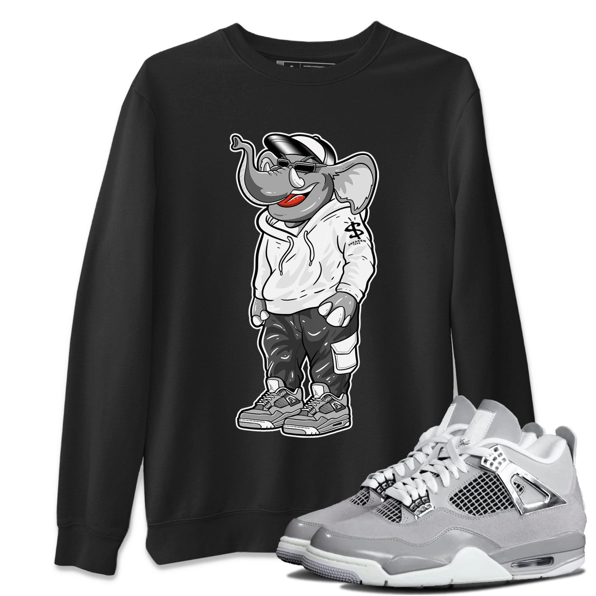 snkmatch Elephant snkmatch Tee - Air Jordan 4 Frozen Moments