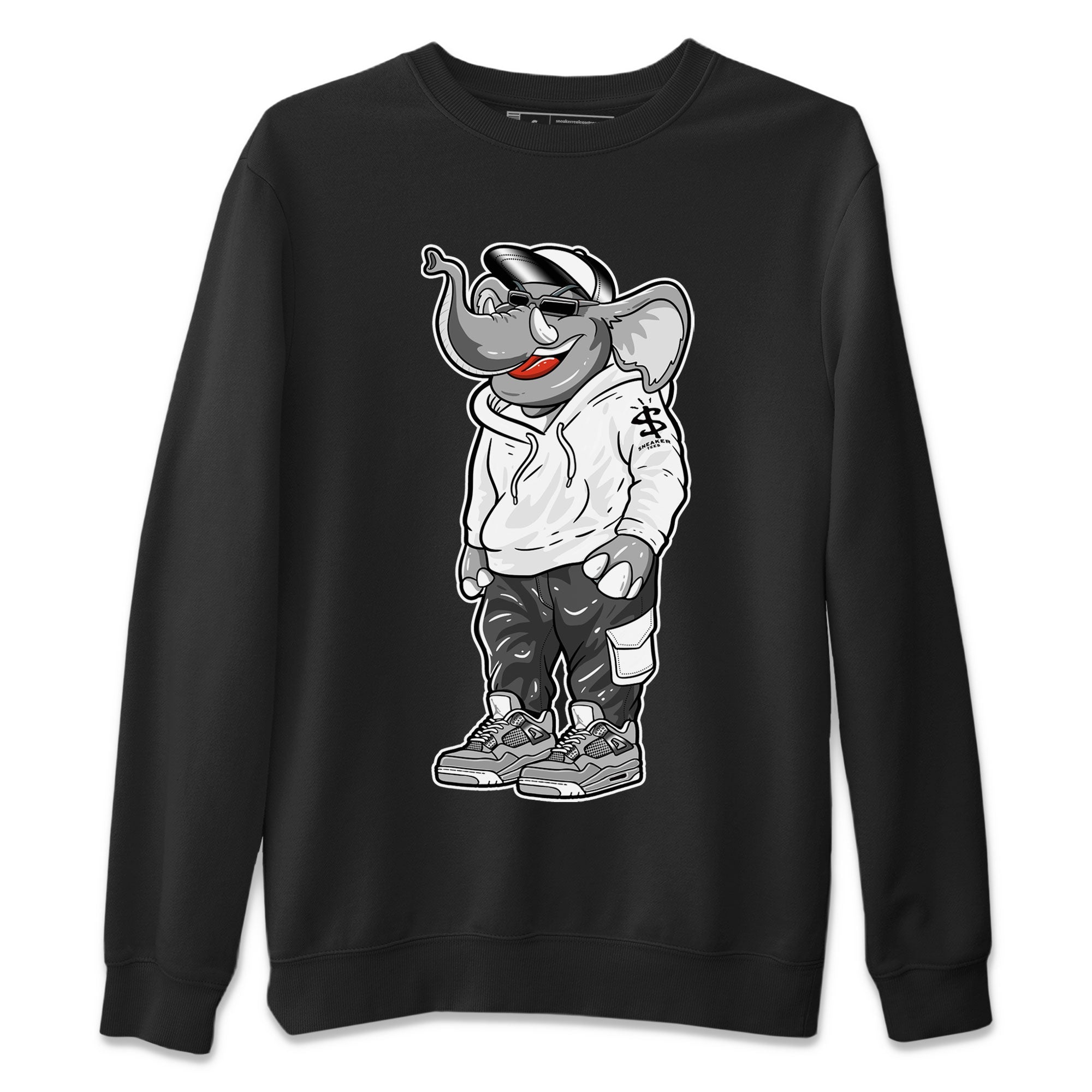 snkmatch Elephant snkmatch Tee - Air Jordan 4 Frozen Moments