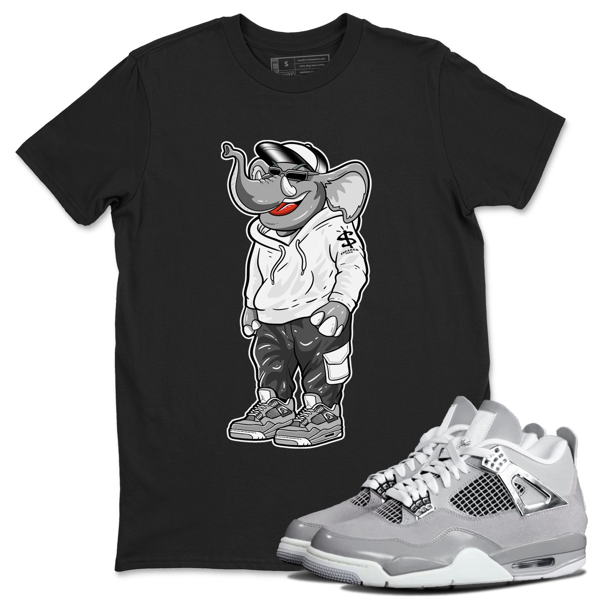 snkmatch Elephant snkmatch Tee - Air Jordan 4 Frozen Moments